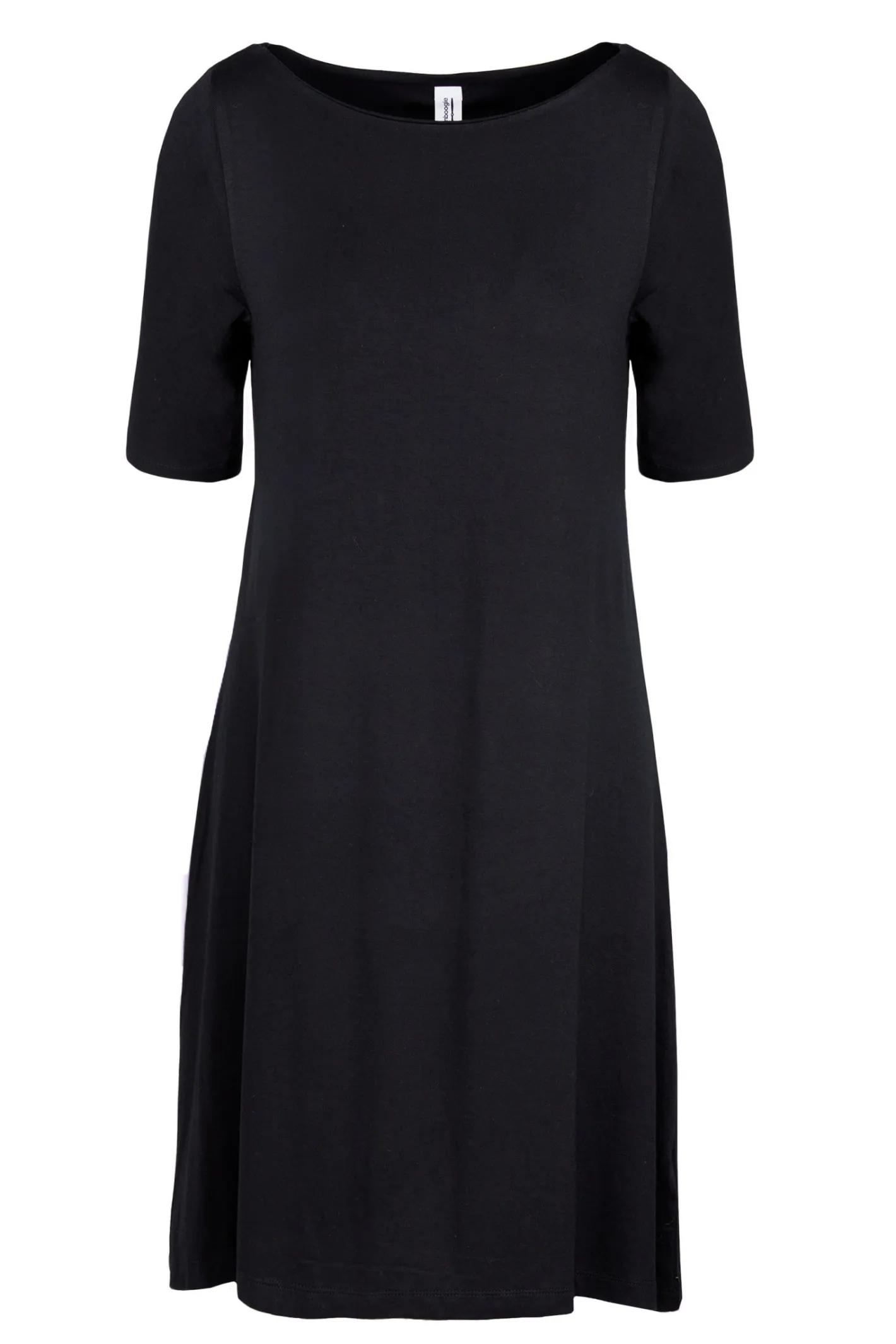 Bomboogie Kleider-Ausgestelltes Kleid Mit Kurzen Ärmeln