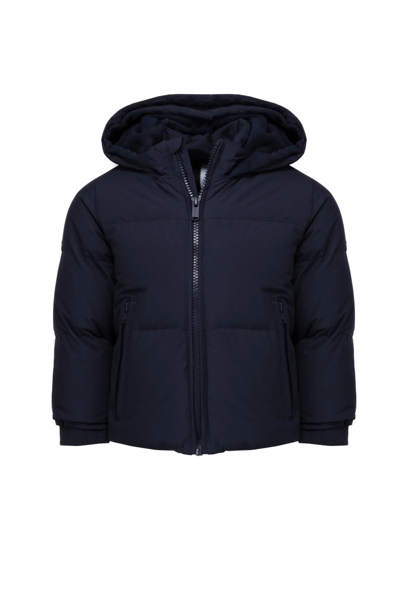 Bomboogie Baby-Baby Polyester Daunenjacke Mit Kapuze Blue Depth