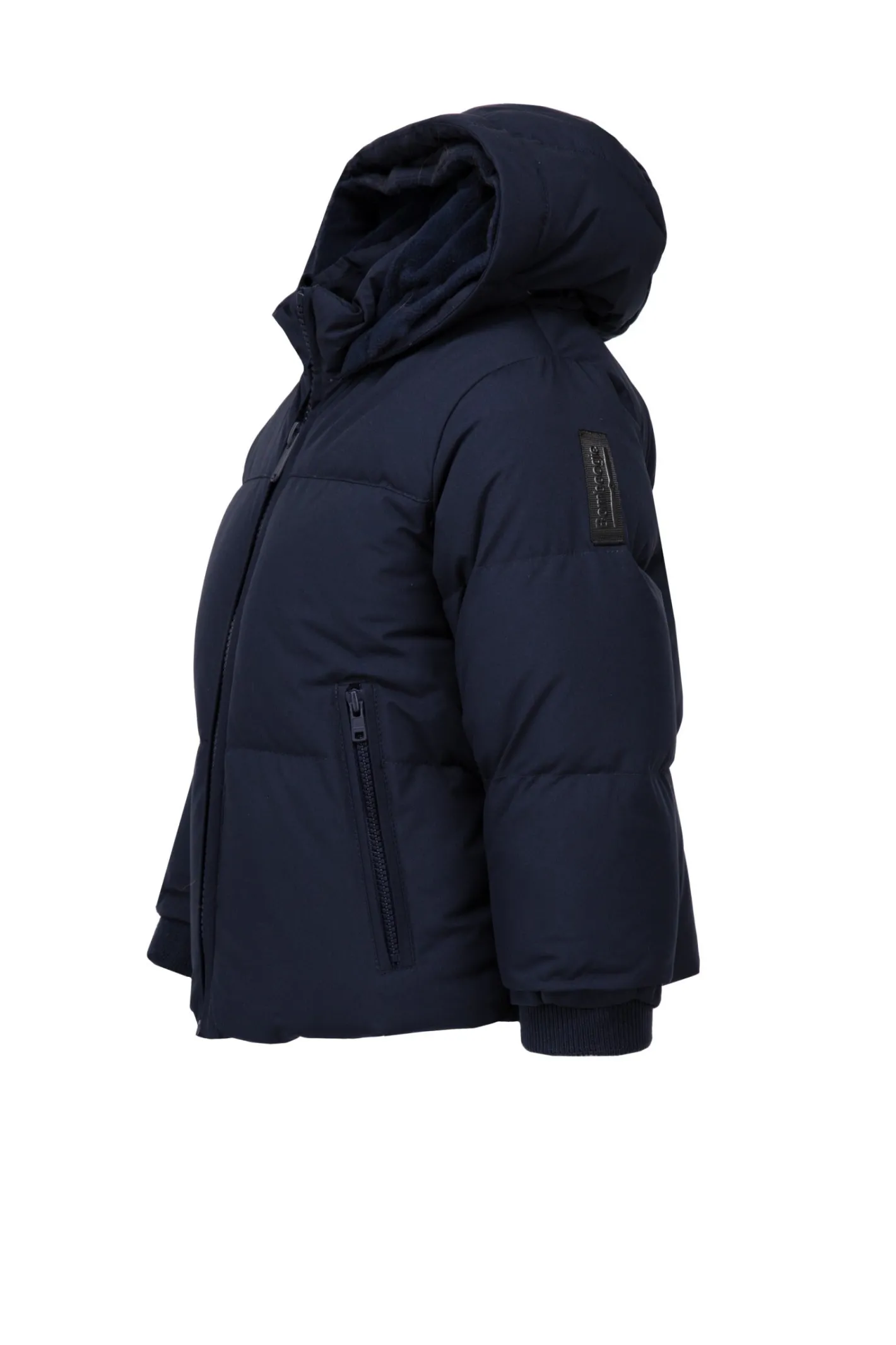Bomboogie Baby-Baby Polyester Daunenjacke Mit Kapuze Blue Depth