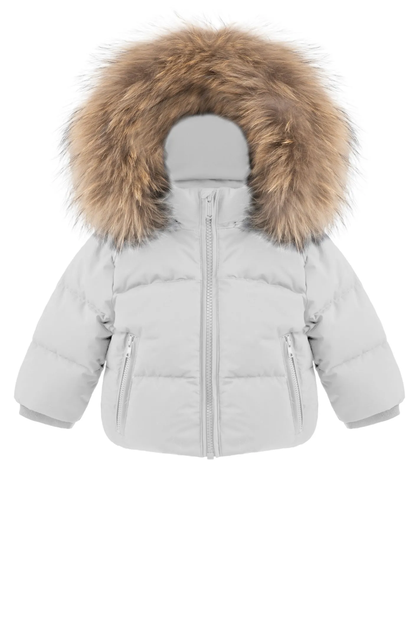 baby_polyester_daunenjacke_mit_kapuze_und_echtem_pelz_8.webp Bomboogie Baby-Baby Polyester Daunenjacke Mit Kapuze Und Echtem Pelz