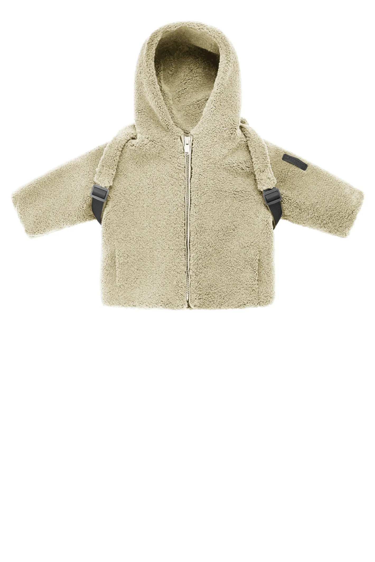 Bomboogie Baby-Baby Teddy Jacke Aus Sherpa