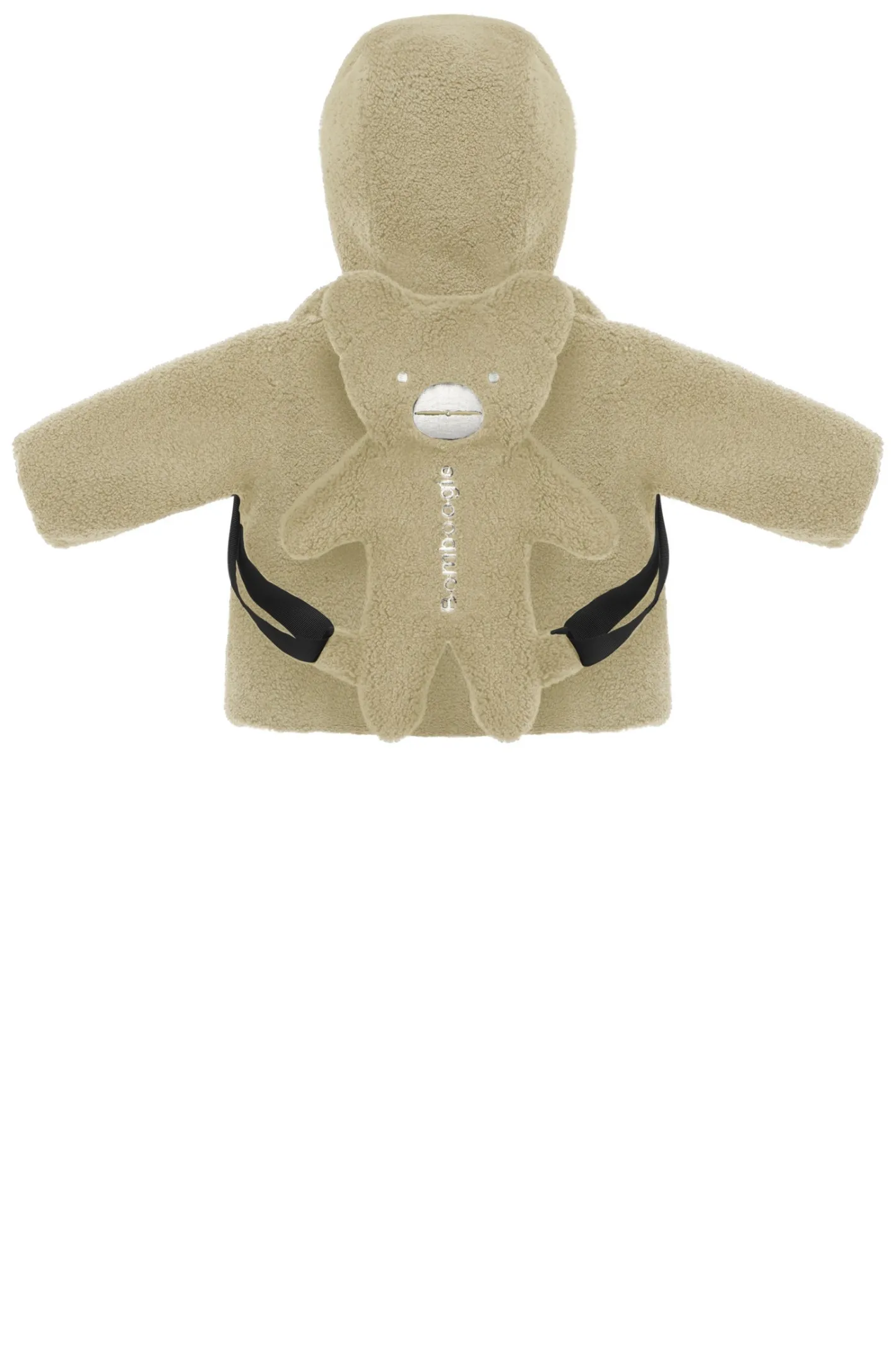 Bomboogie Baby-Baby Teddy Jacke Aus Sherpa