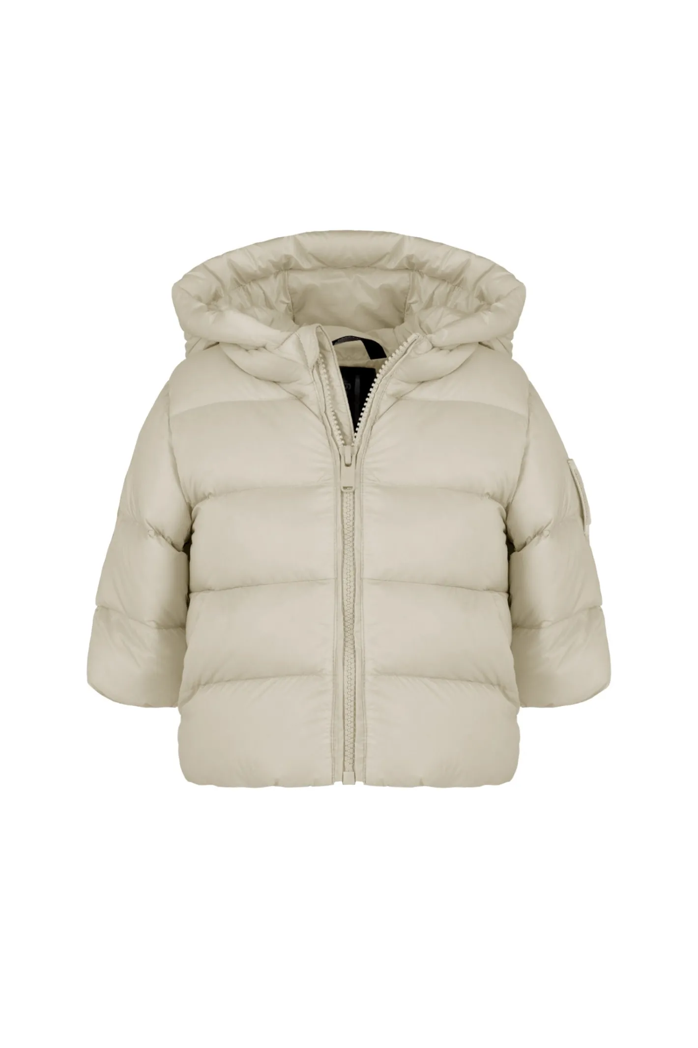 Bomboogie Baby-Baby-Daunenjacke Mit Ohren Aus Recyceltem Nylon