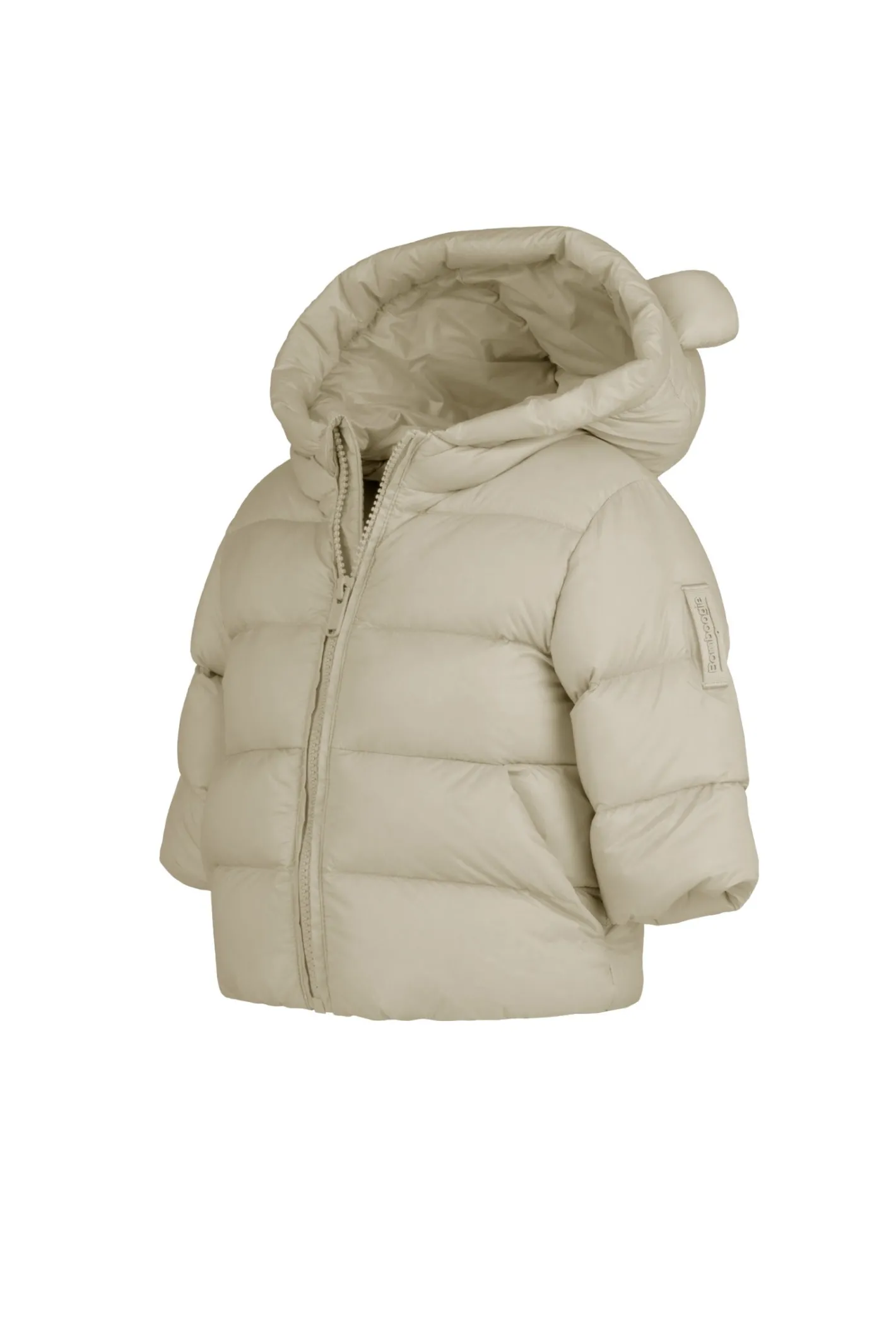 babydaunenjacke_mit_ohren_aus_recyceltem_nylon_4.webp Bomboogie Baby-Baby-Daunenjacke Mit Ohren Aus Recyceltem Nylon
