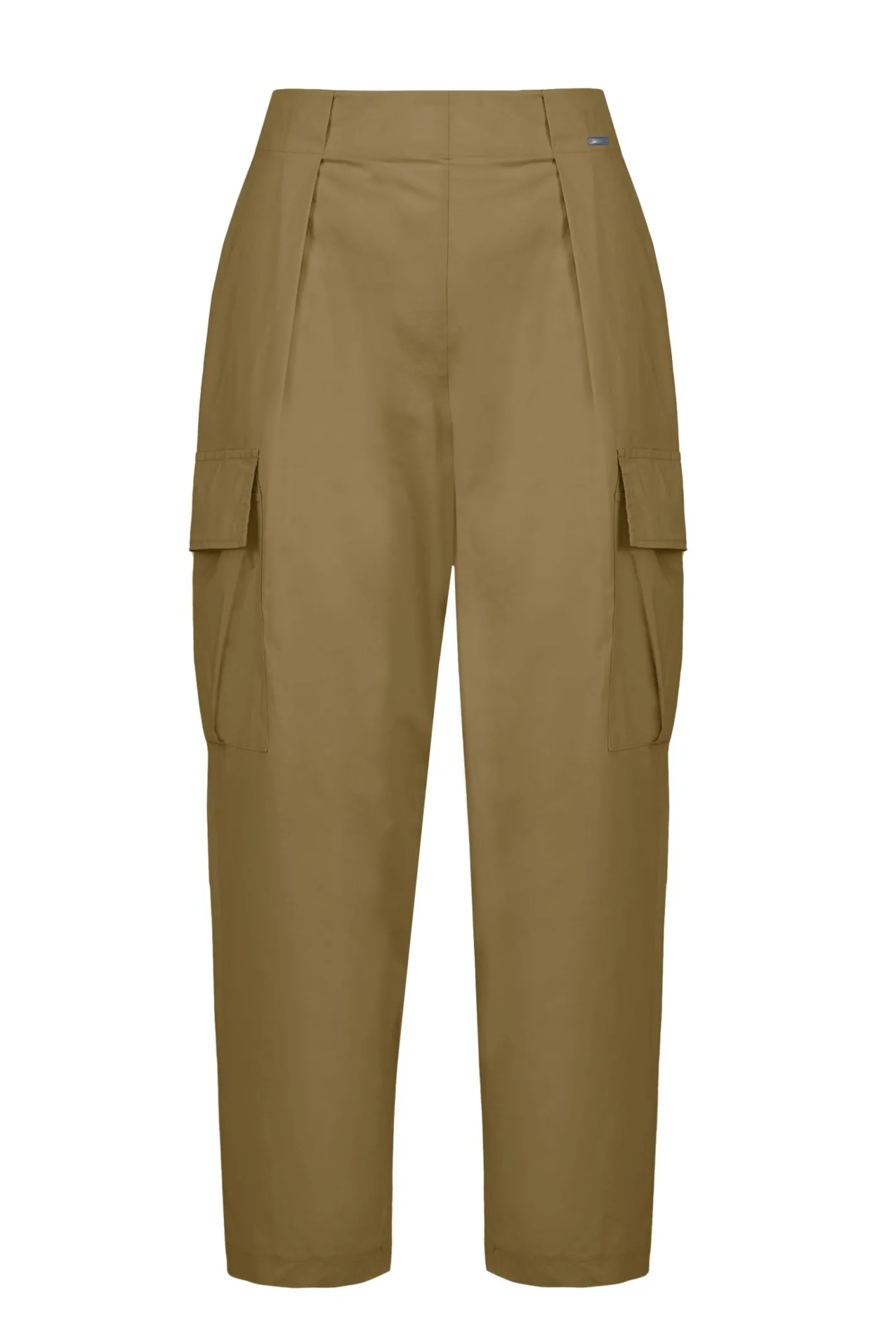 Bomboogie Hosen-Baloon-Fit-Cargohose Aus Fallschirmstoff