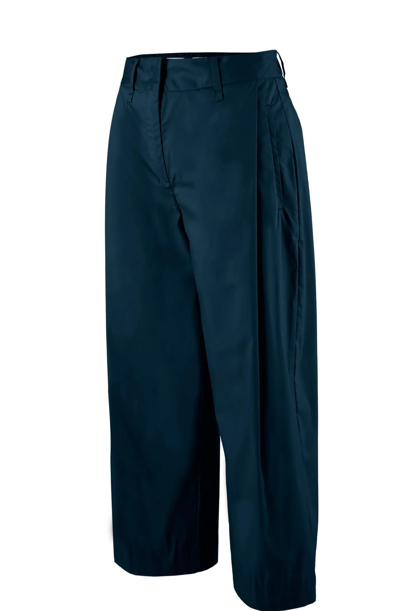 Bomboogie Hosen-Baloon-Fit-Hose Mit Hoher Taille