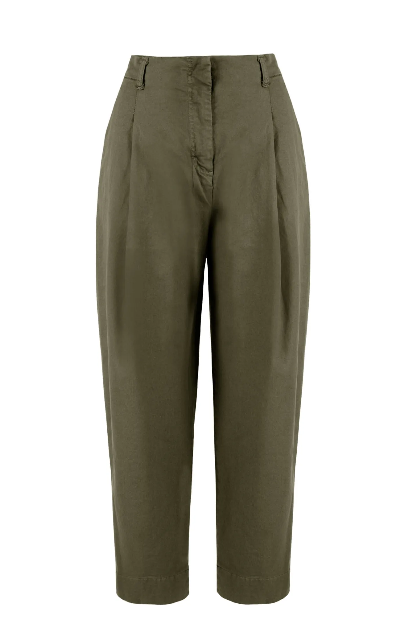 Bomboogie Hosen-Barrel-Hose Mit Hoher Taille