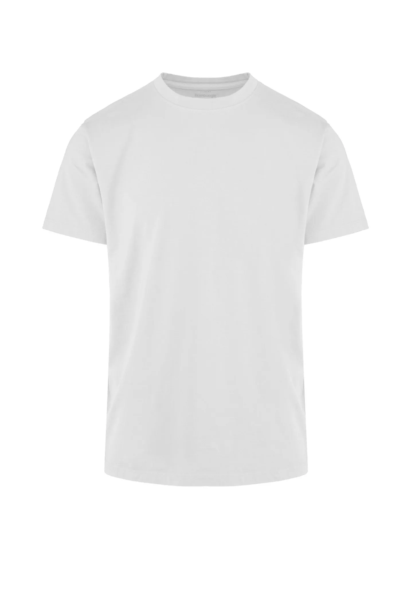 Bomboogie T-Shirts & Polos-Basic Baumwoll-T-Shirt