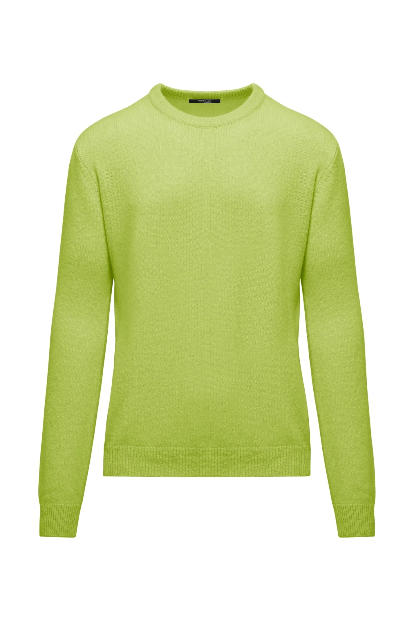 Bomboogie Pullover-Basic Pullover Mit Rundhalsausschnitt Aus Wollgemisch