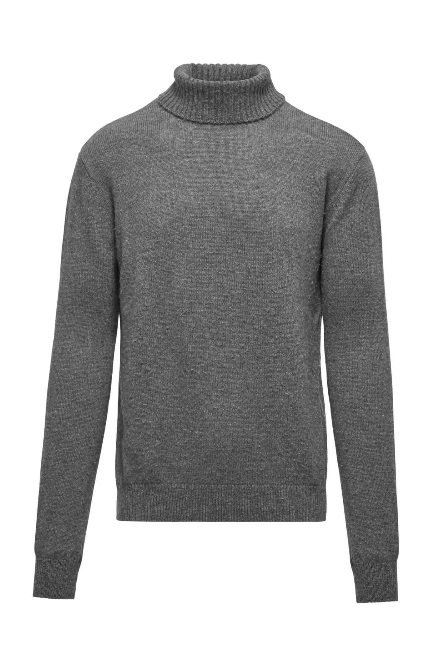 Bomboogie Pullover-Basic Rollkragenpullover Aus Wollgemisch