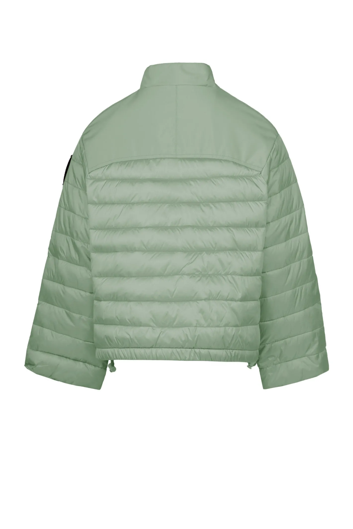 Bomboogie Mädchen-Bequeme Comfy-Daunenjacke Aus Zwei Materialien