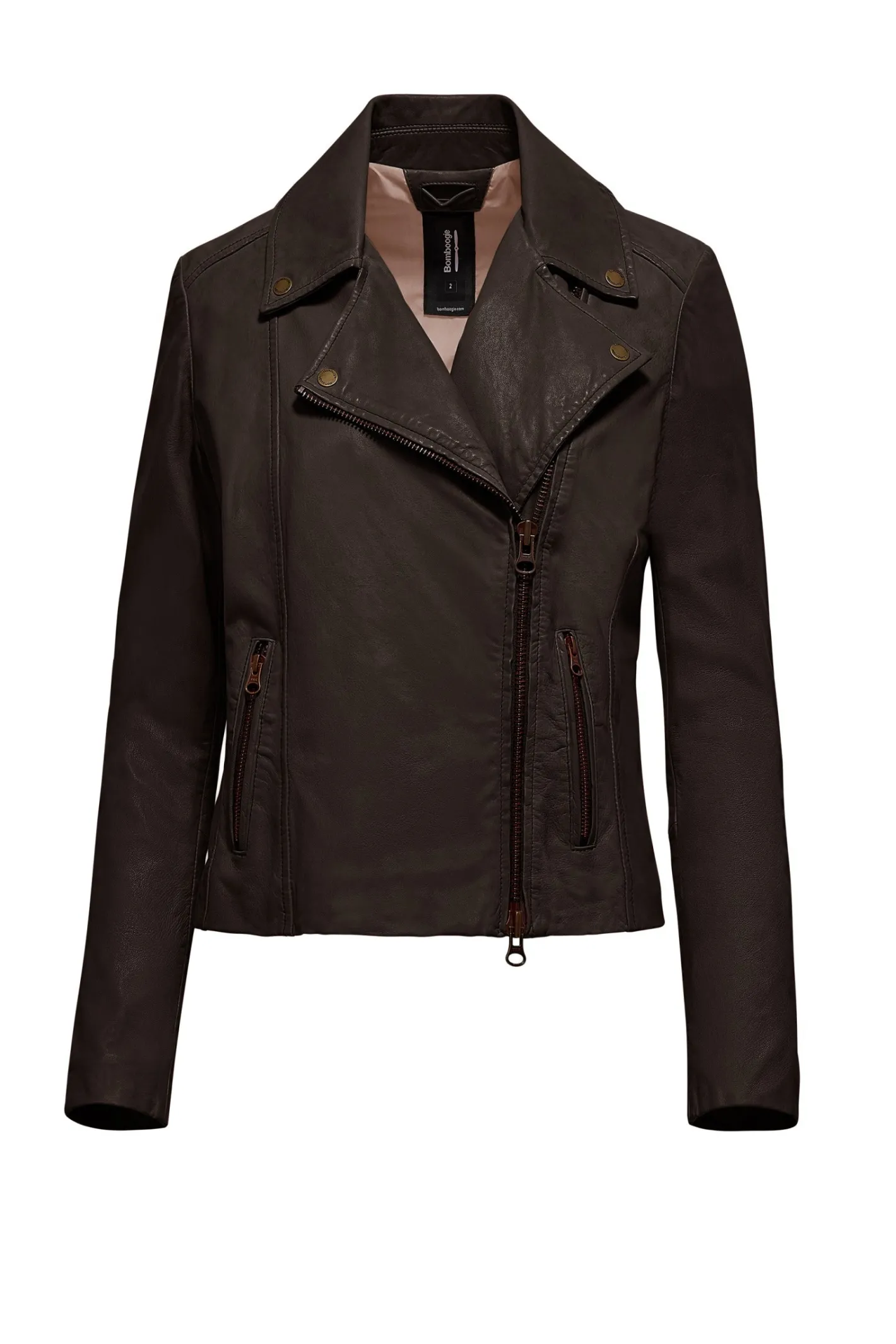 bikerjacke_aus_leder_tiss_4.webp Bomboogie Lederjacken-Biker-Jacke Aus Leder Tiss