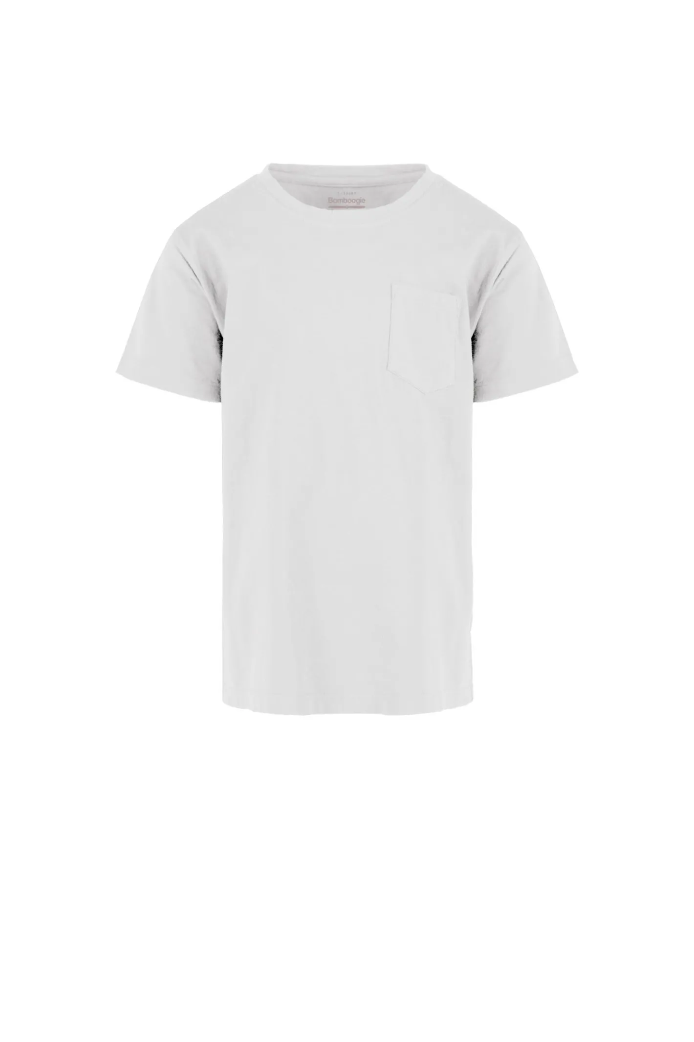 Bomboogie Bekleidung & Accessoires-Bio-Baumwoll-T-Shirt Mit Tasche