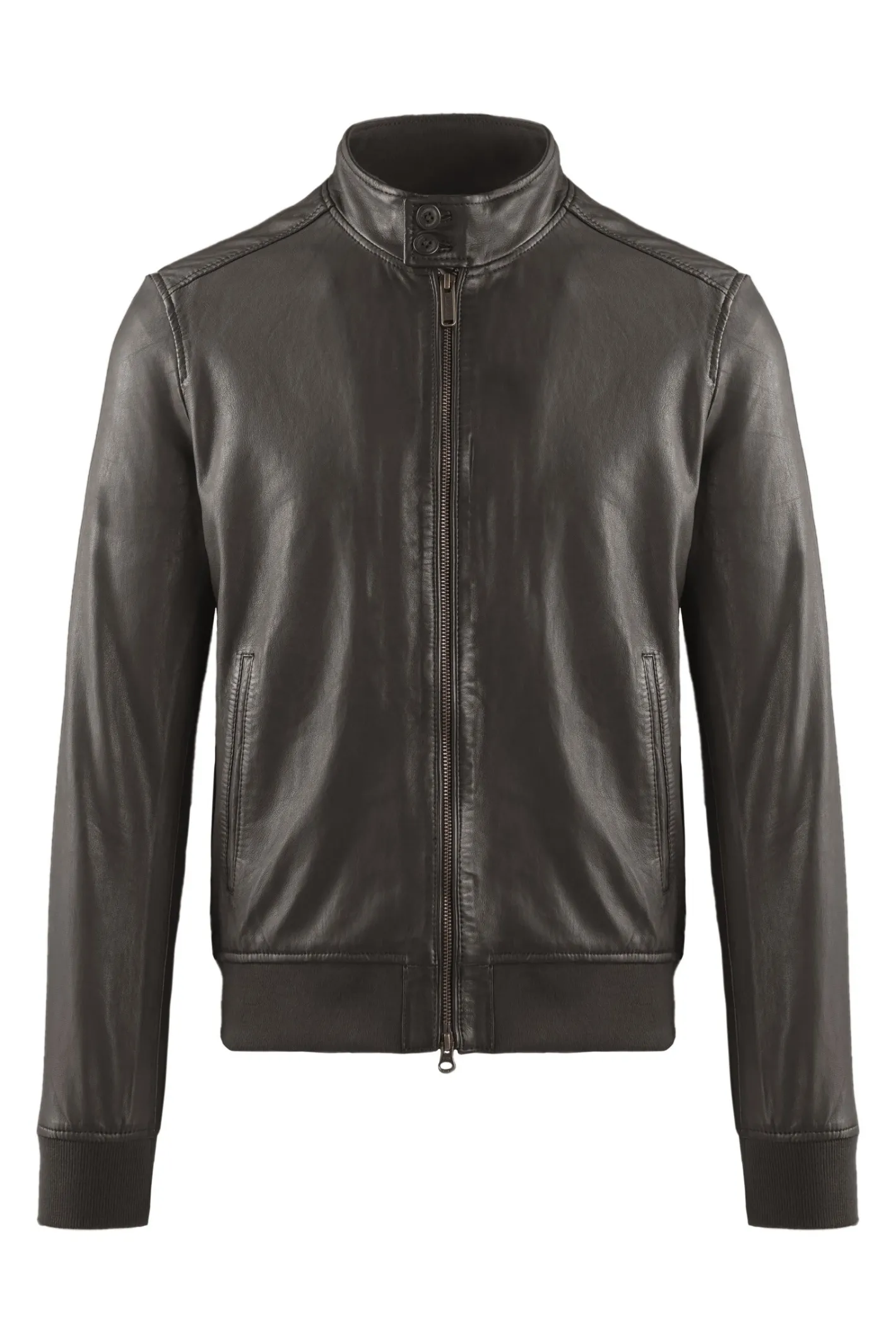 Bomboogie Lederjacken | Bomberjacken-Bomberjacke Aus Leder Friz