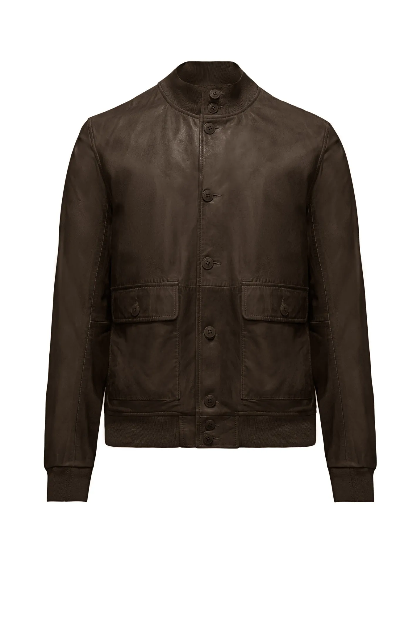 Bomboogie Lederjacken-Bomberjacke Aus Leder Walt