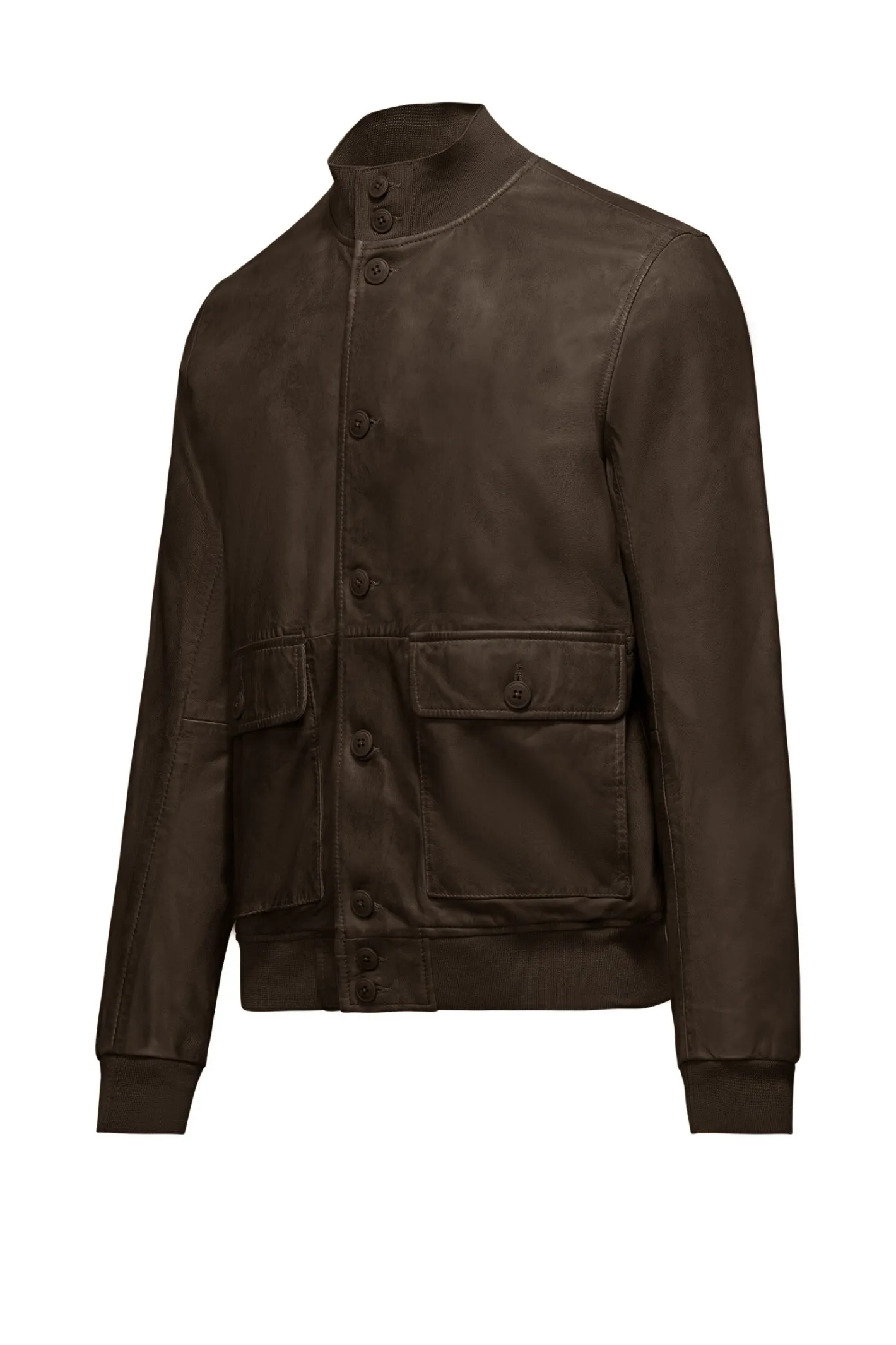 Bomboogie Lederjacken-Bomberjacke Aus Leder Walt