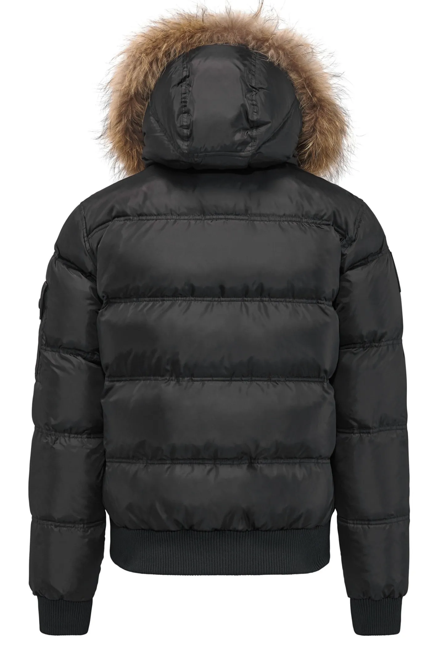 Bomboogie Bomberjacken-Bomberjacke Mit Daunenfüllung Und Kunstfell