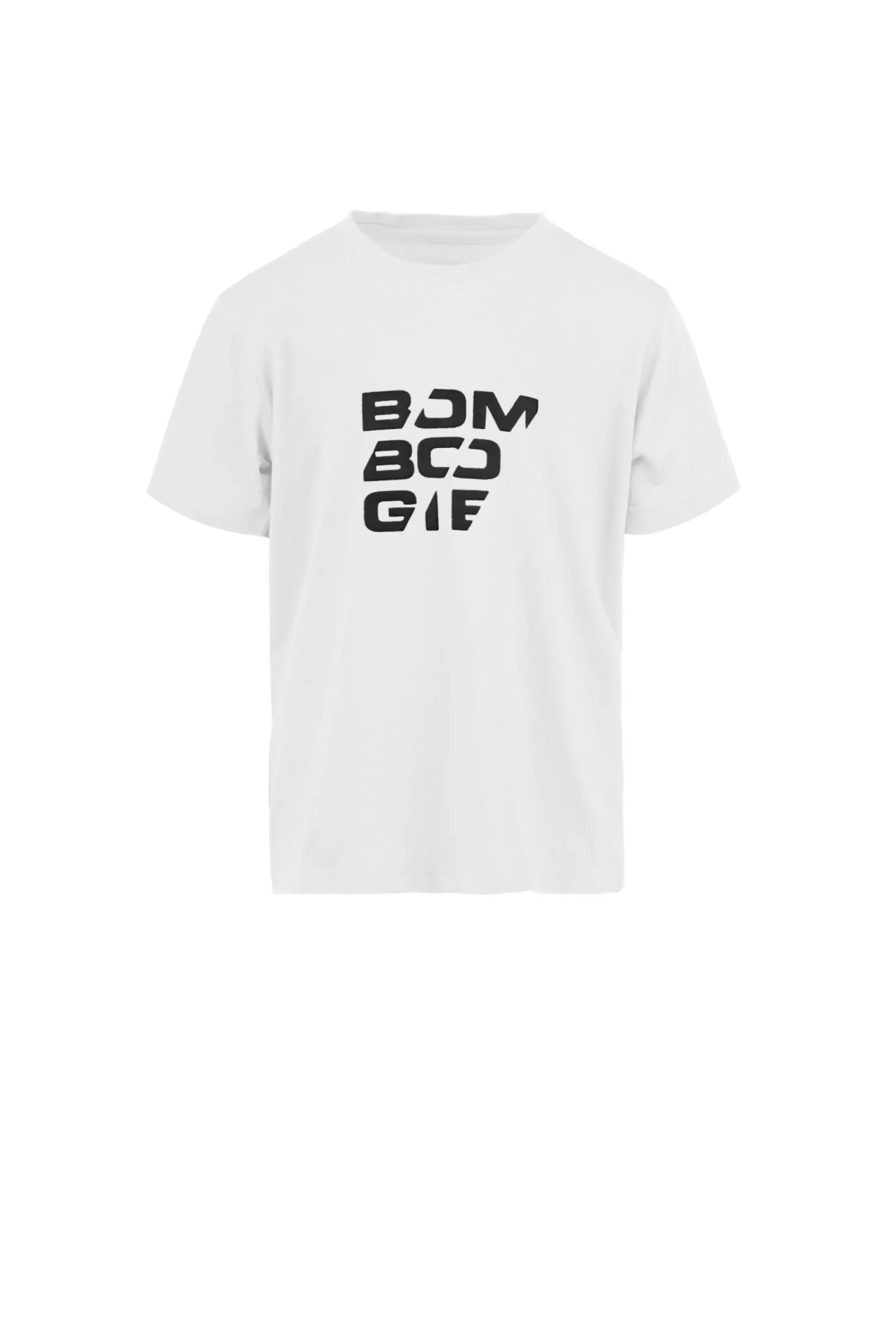 Bomboogie Bekleidung & Accessoires- Logo-T-Shirt