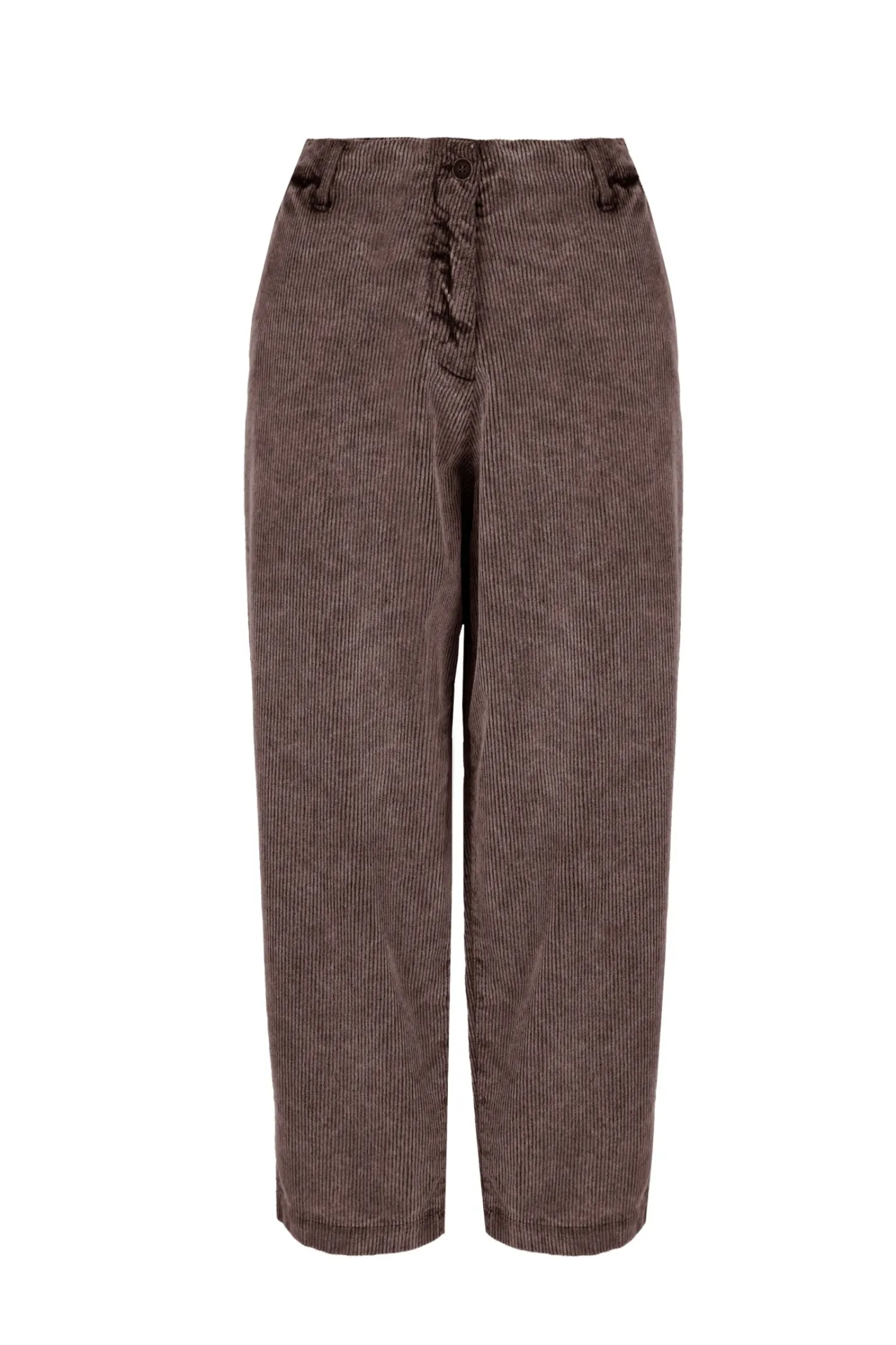 Bomboogie Hosen-Boyfriend Fit Hose Aus Cord