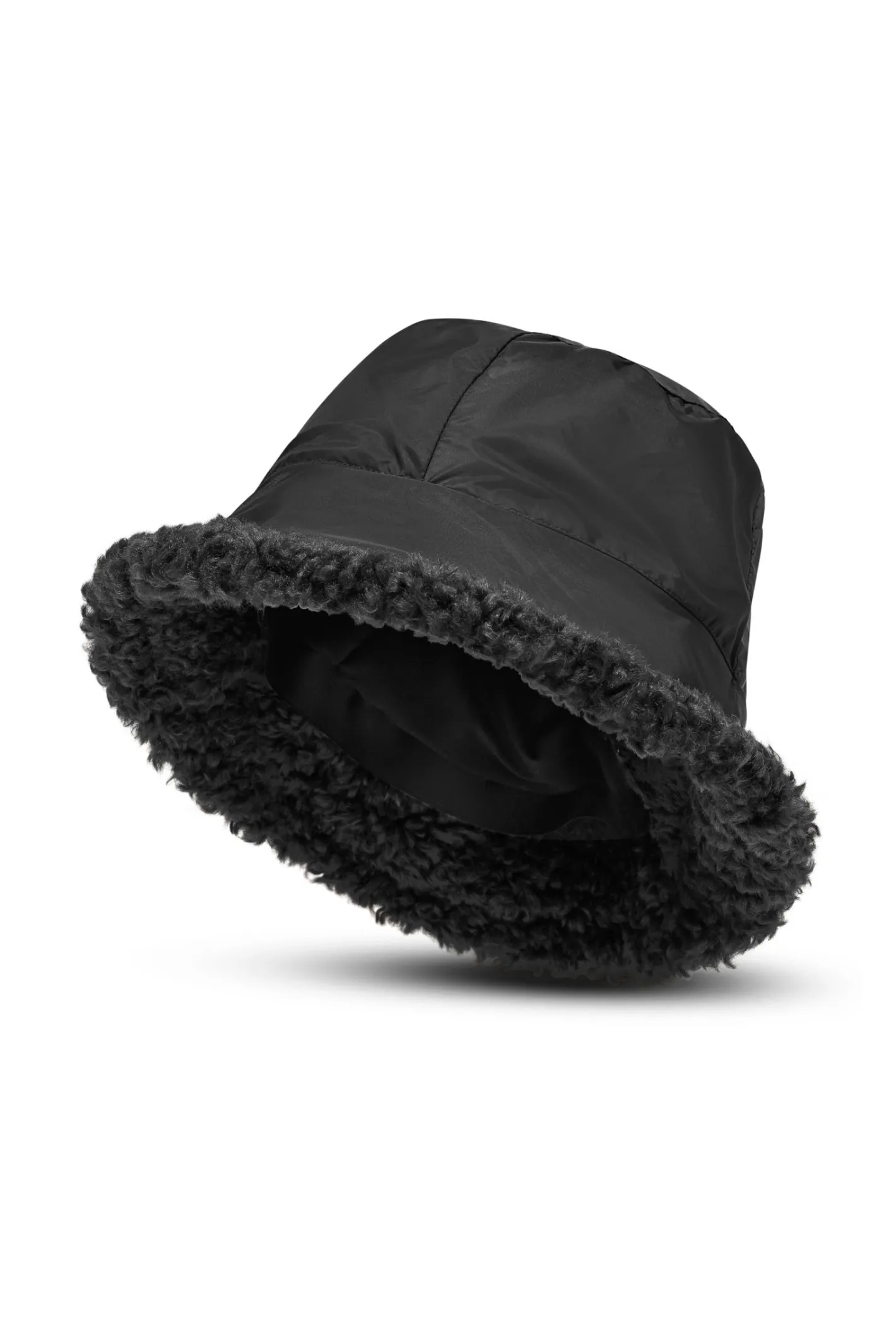 Bomboogie Schals & Mützen-Bucke Hat Mit Kunstpelz In Teddy-Optik