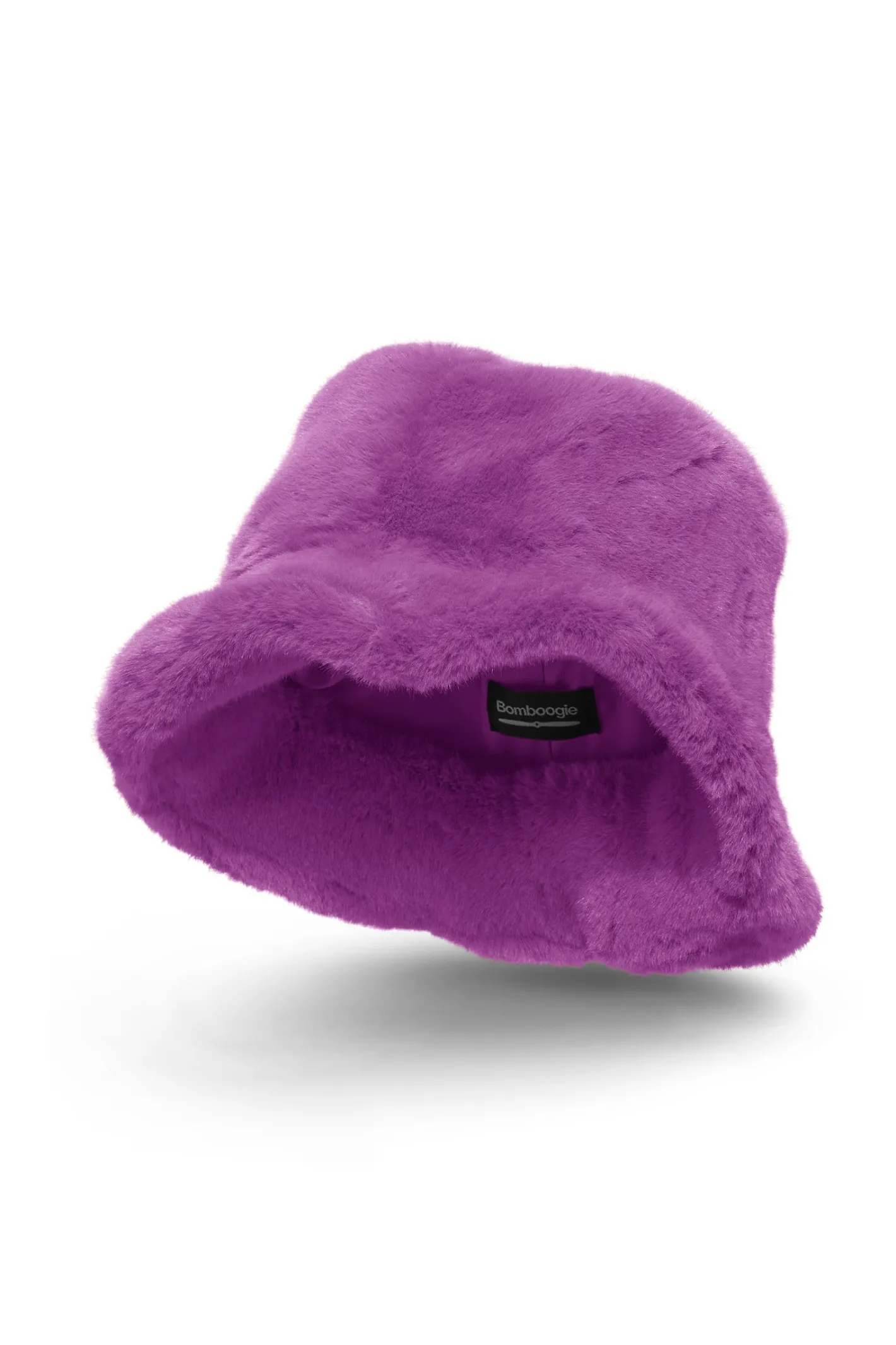 bucket_hat_aus_kunstpelz_fr_damen_2.webp Bomboogie Schals & Mützen-Bucket Hat Aus Kunstpelz Für Damen