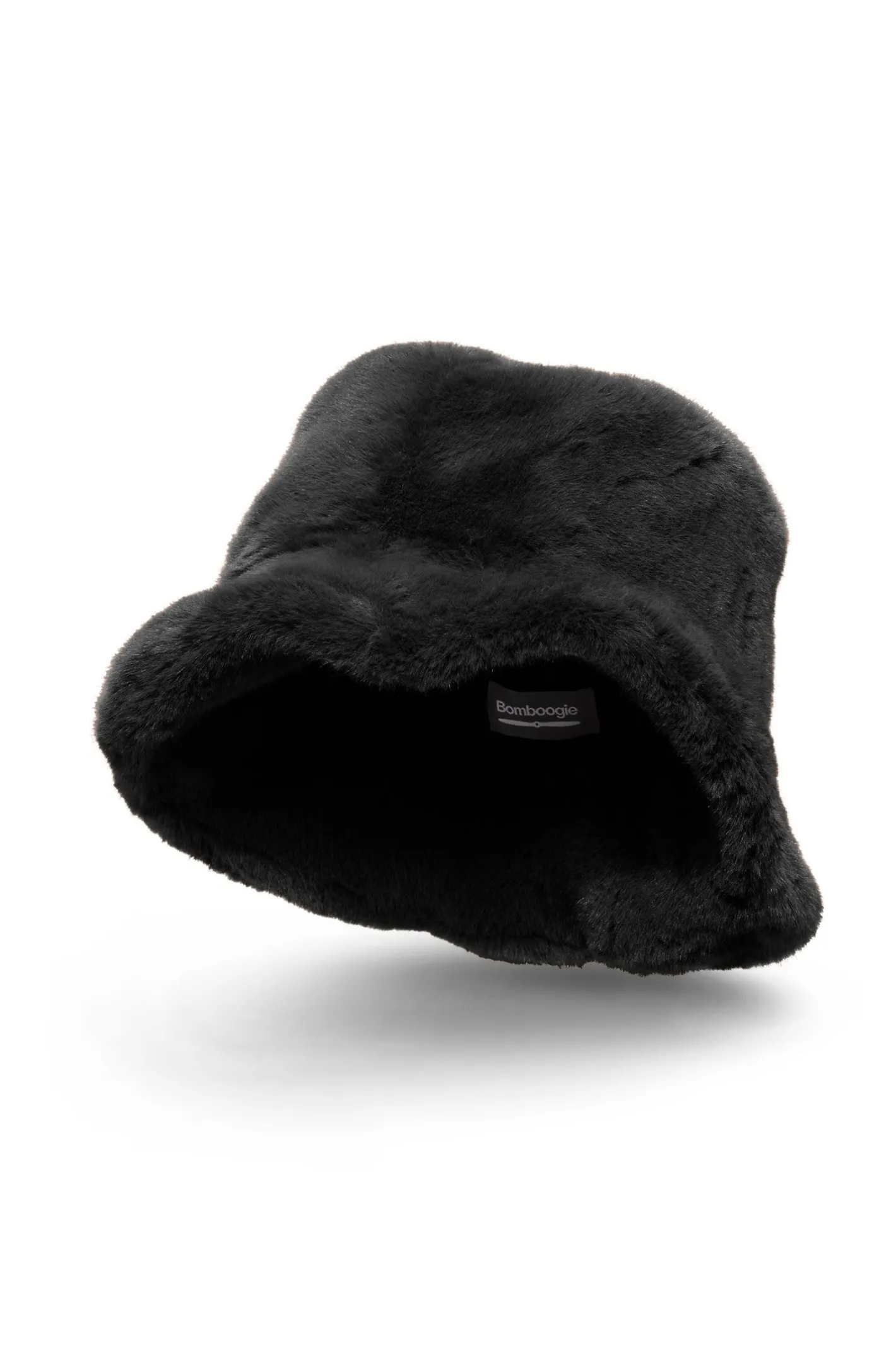 bucket_hat_aus_kunstpelz_fr_damen_4.webp Bomboogie Schals & Mützen-Bucket Hat Aus Kunstpelz Für Damen
