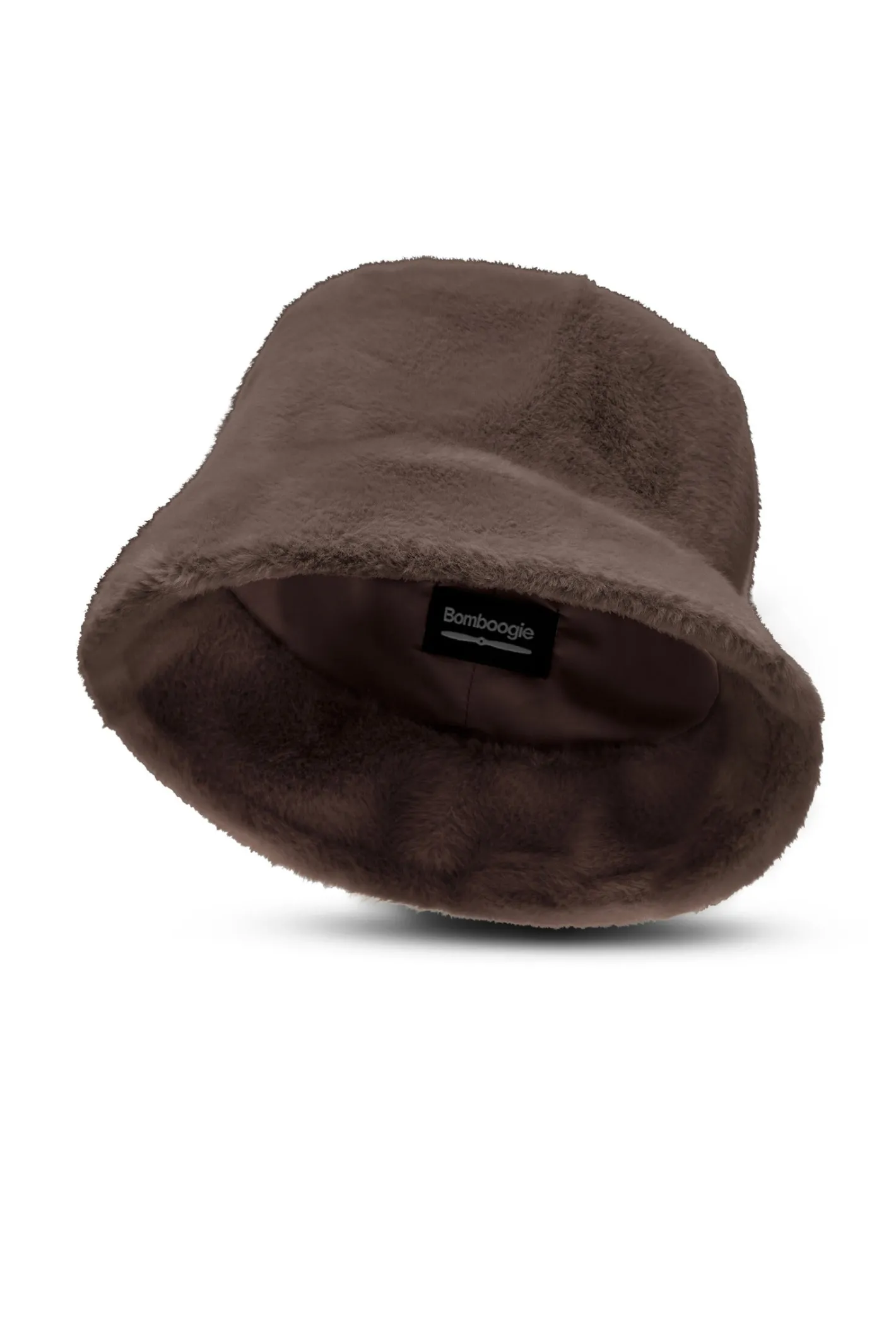 bucket_hat_aus_kurzem_kunstfell_2.webp Bomboogie Schals & Mützen-Bucket Hat Aus Kurzem Kunstfell