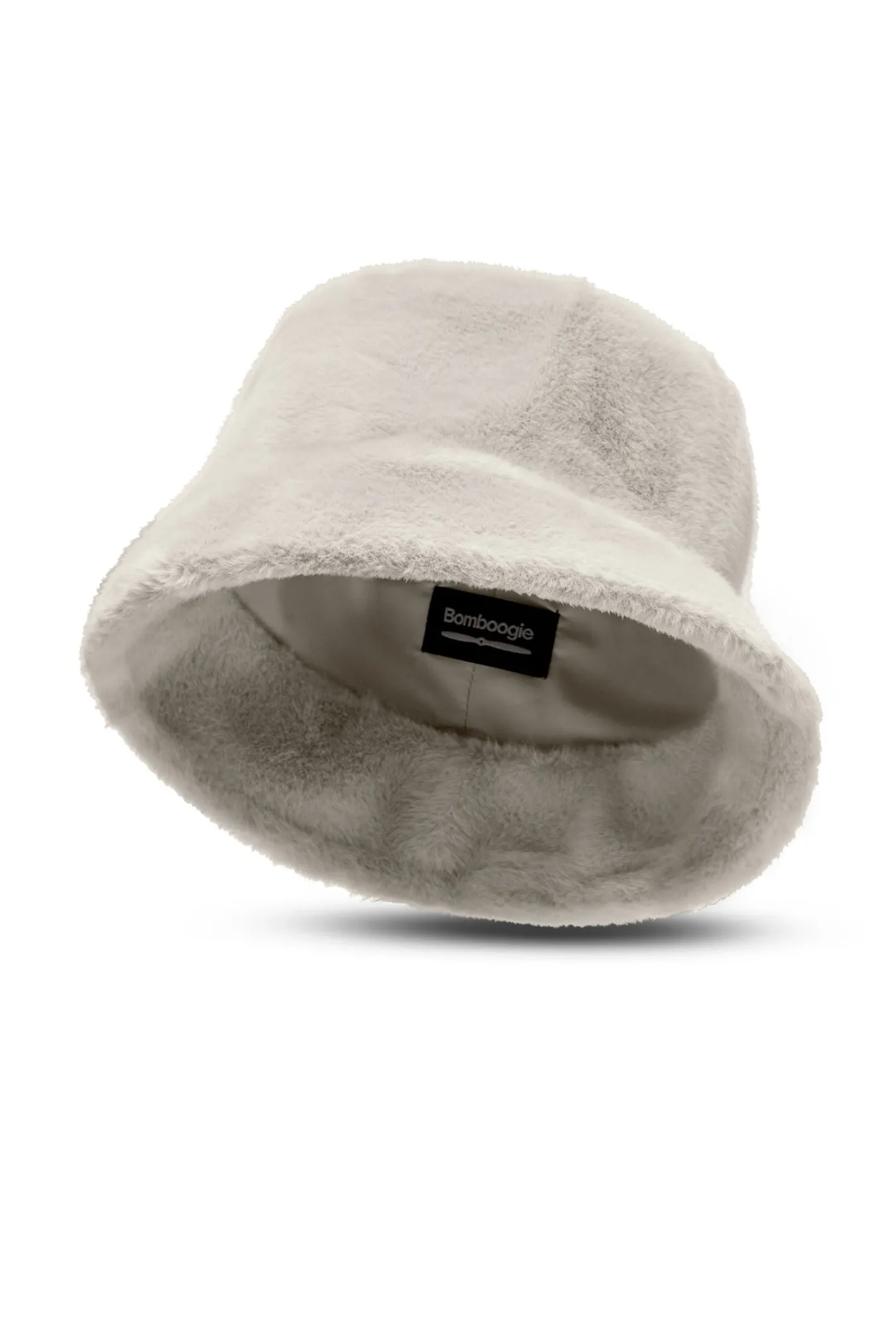 bucket_hat_aus_kurzem_kunstfell_7.webp Bomboogie Schals & Mützen-Bucket Hat Aus Kurzem Kunstfell