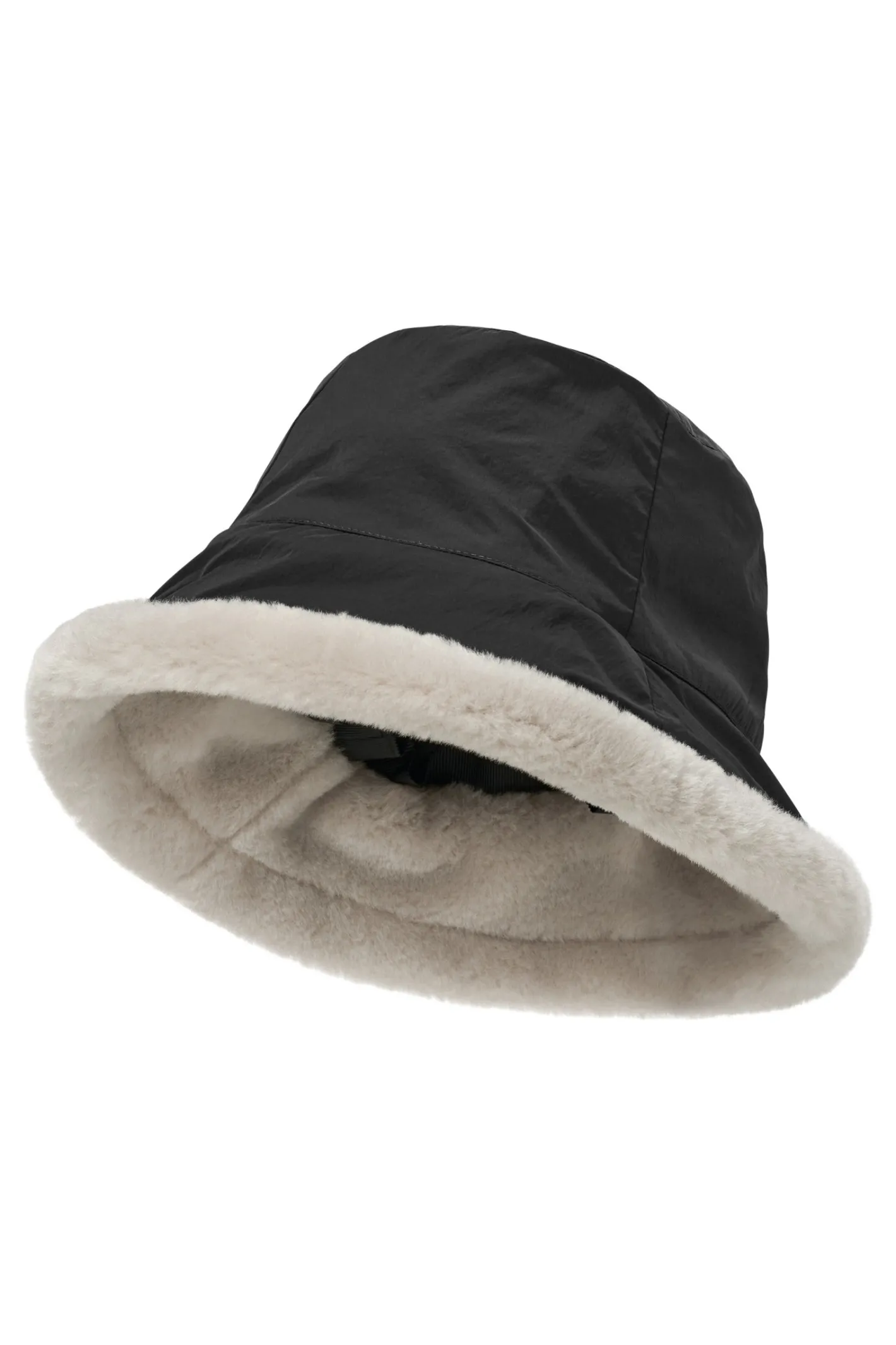 Bomboogie Schals & Mützen-Bucket Hat Aus Nylon Und Kunstfell