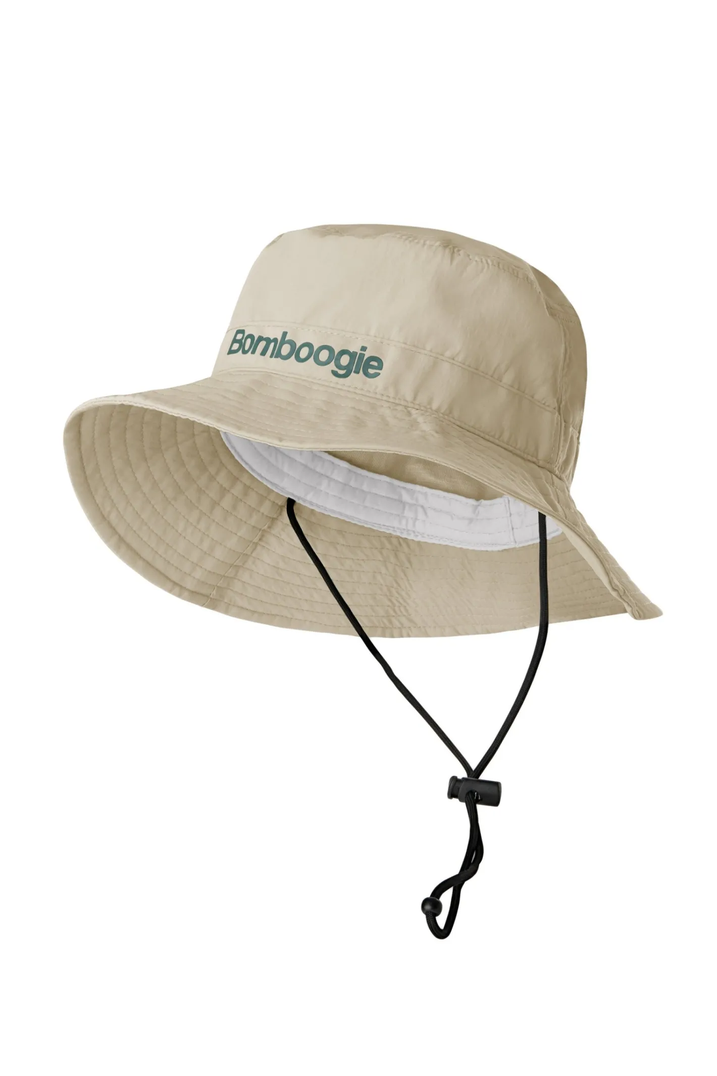 Bomboogie Caps-Bucket Hat Mit Kordelzug Raw