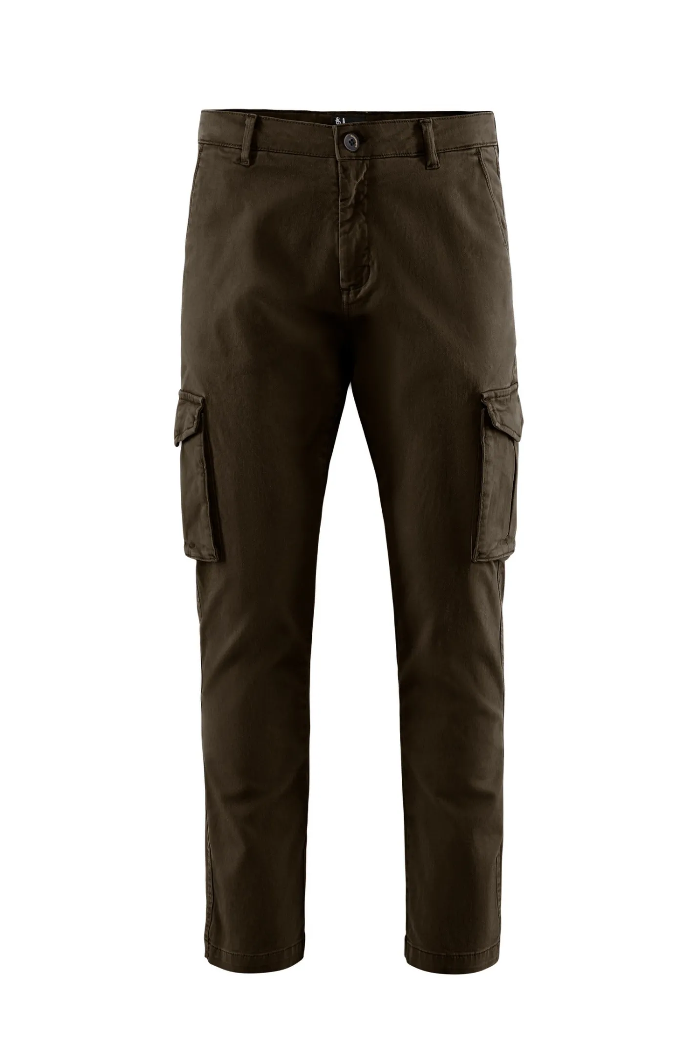 Bomboogie Hosen-Cargohose Aus Stretch-Baumwoll-Gabardine