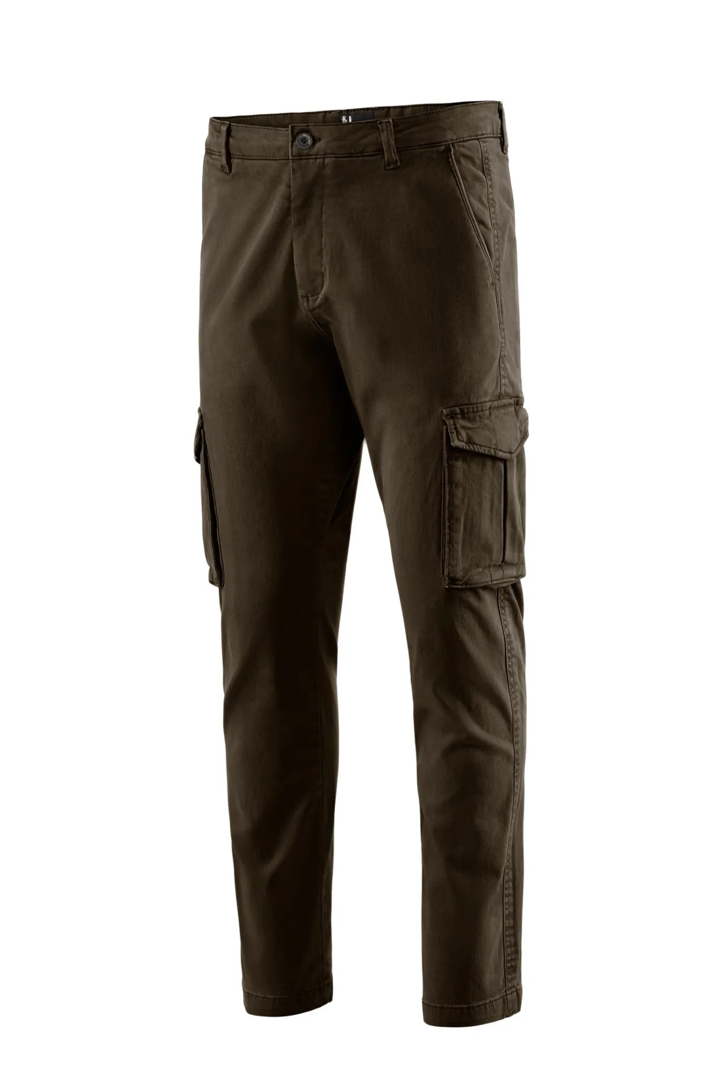 Bomboogie Hosen-Cargohose Aus Stretch-Baumwoll-Gabardine