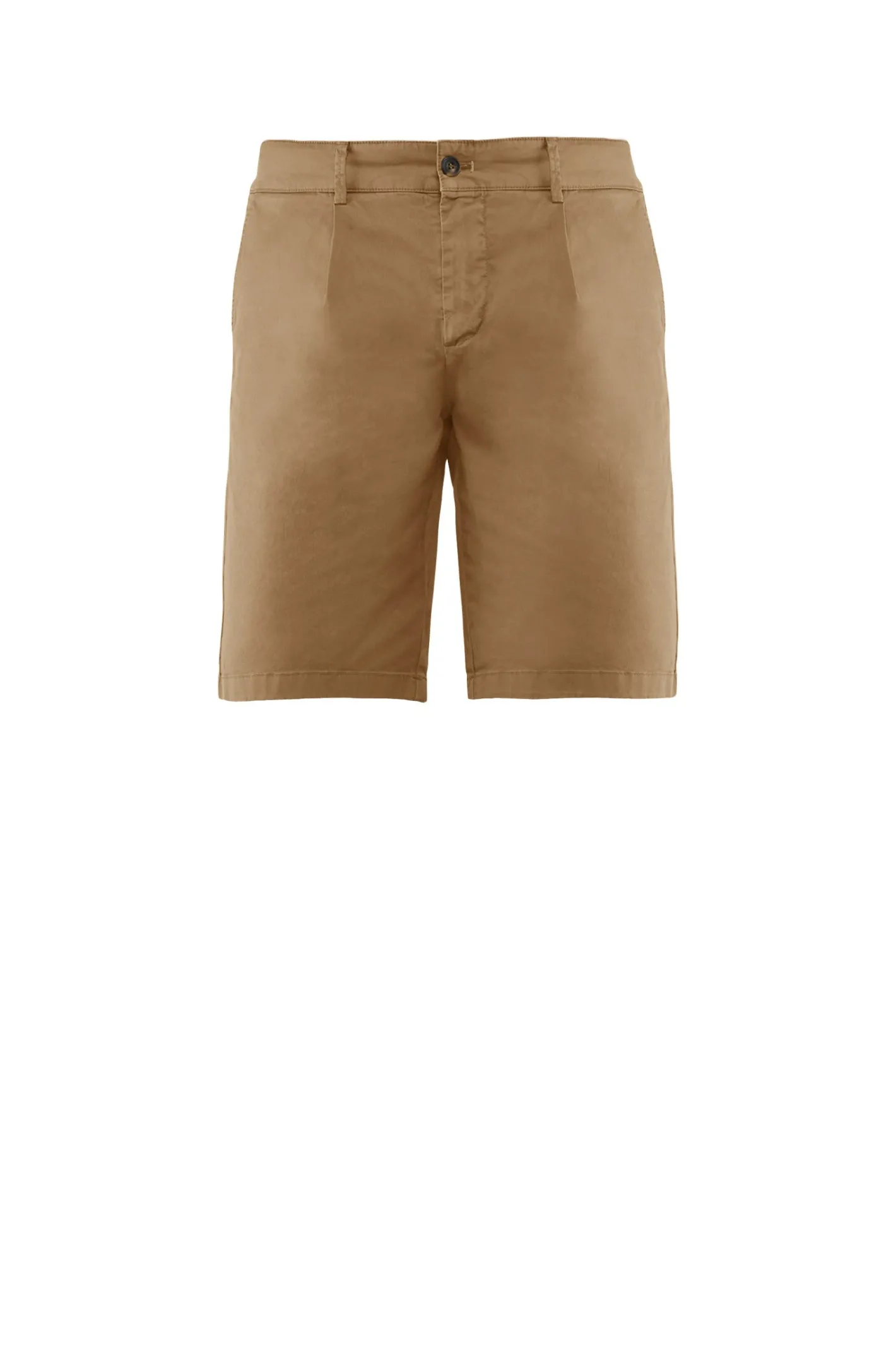 Bomboogie Bermuda & Shorts-Chino-Bermuda-Shorts Mit Falten