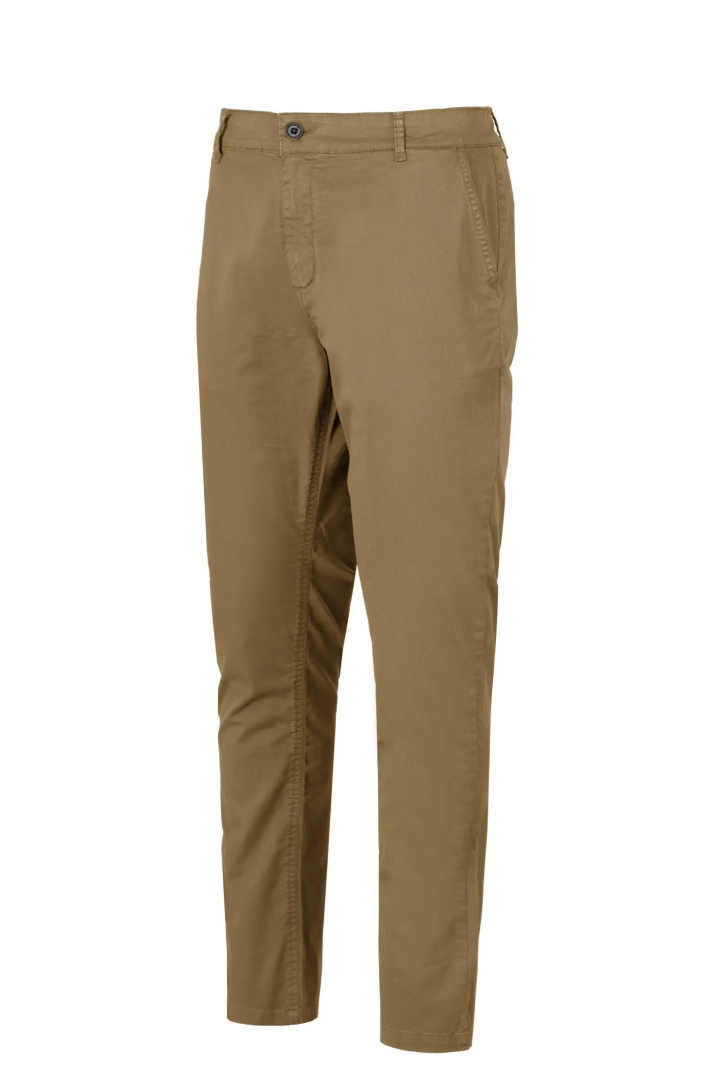 Bomboogie Hosen-Chino-Hose Aus Baumwolle Pikee-Optik