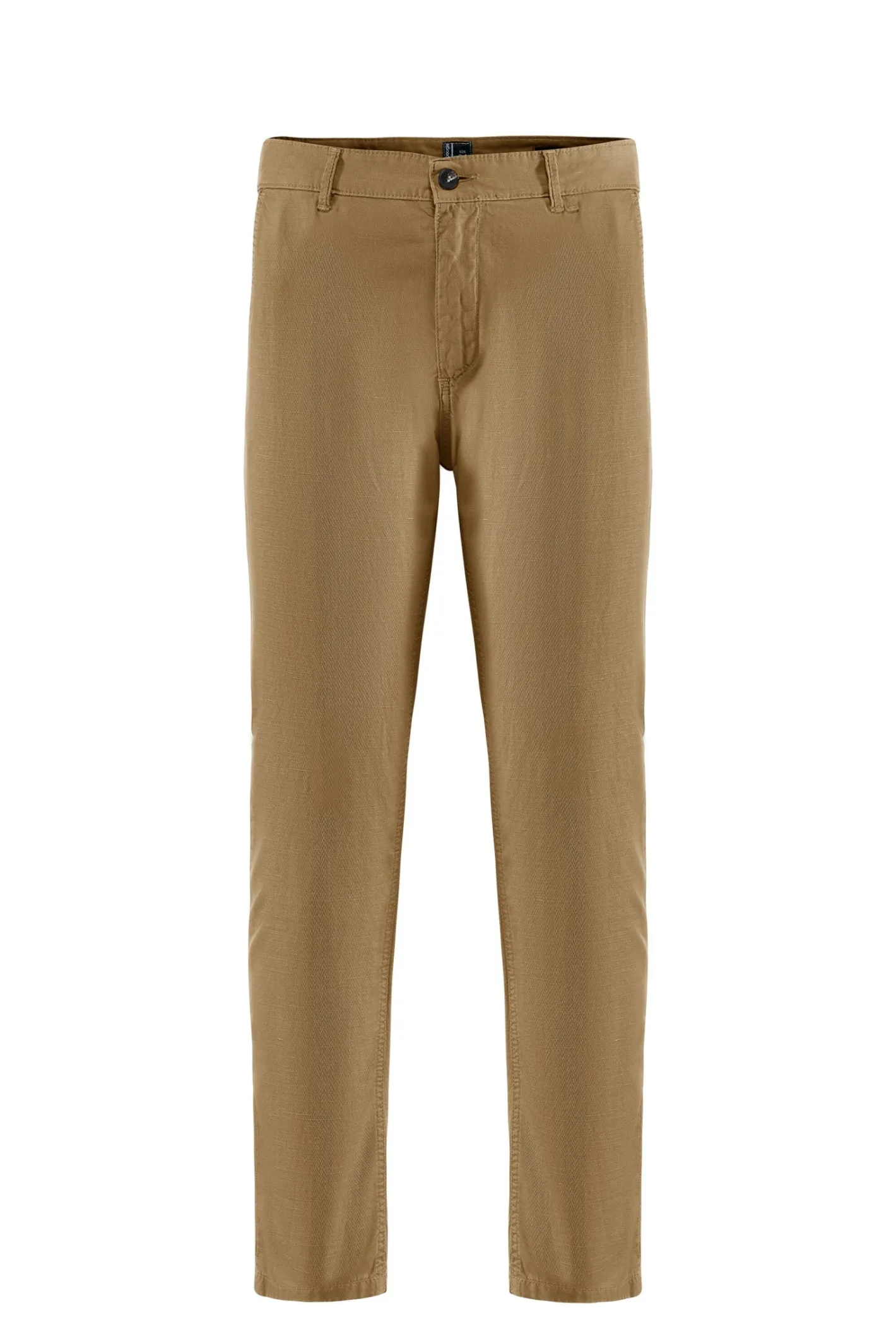 Bomboogie Hosen-Chino-Hose Aus Baumwoll-Leinen-Mix