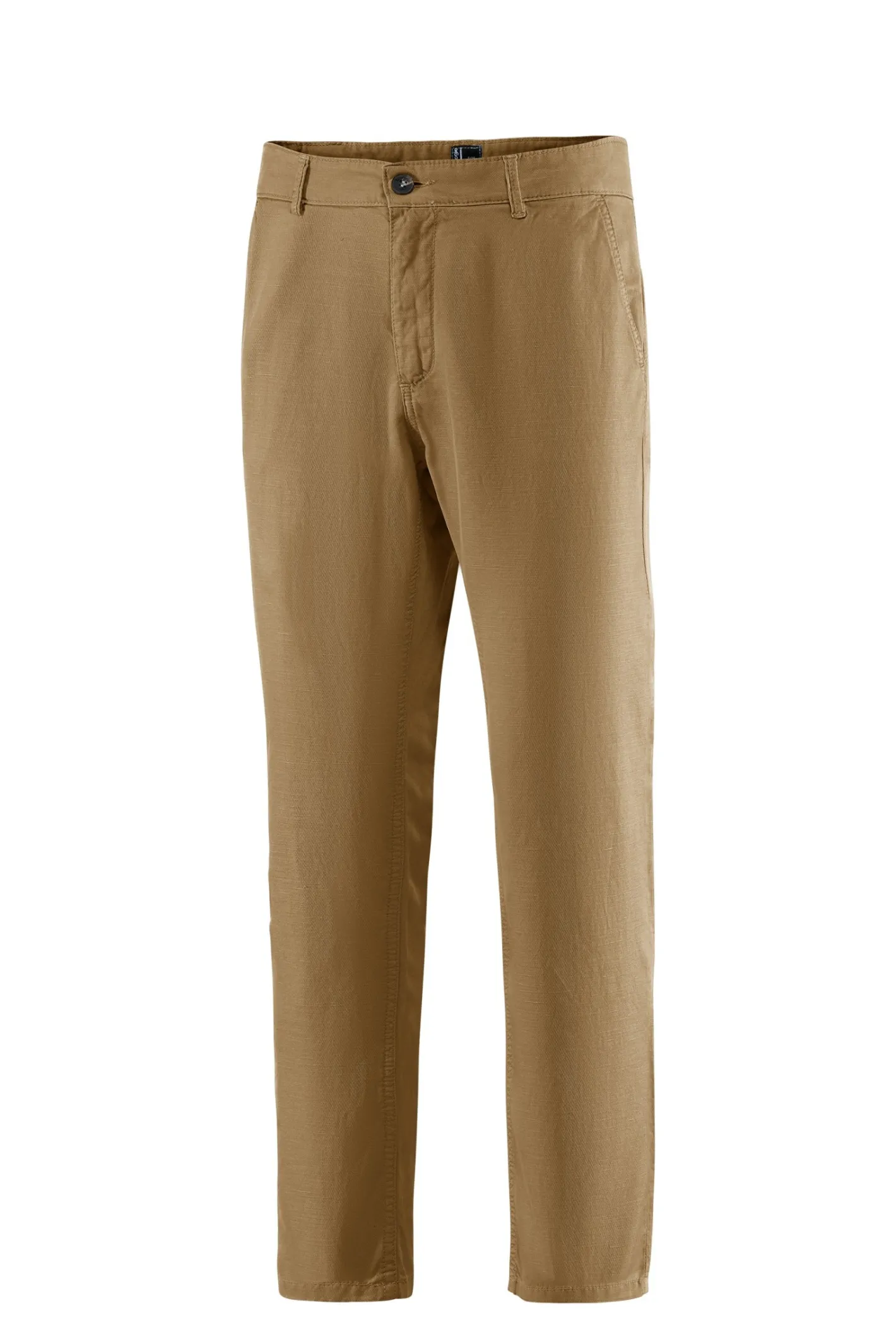 Bomboogie Hosen-Chino-Hose Aus Baumwoll-Leinen-Mix