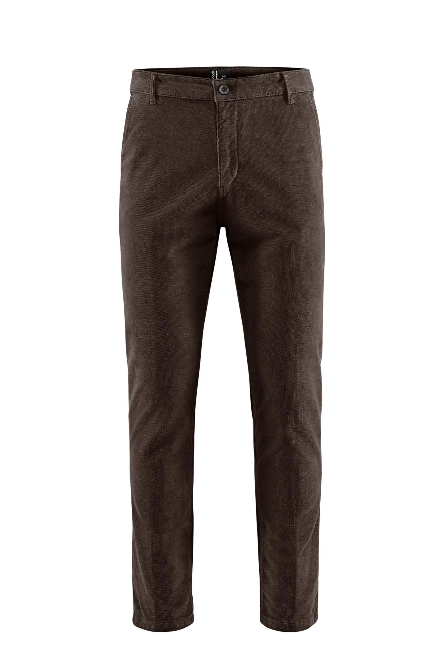 Bomboogie Hosen-Chino-Hose Aus Gewebtem Samt