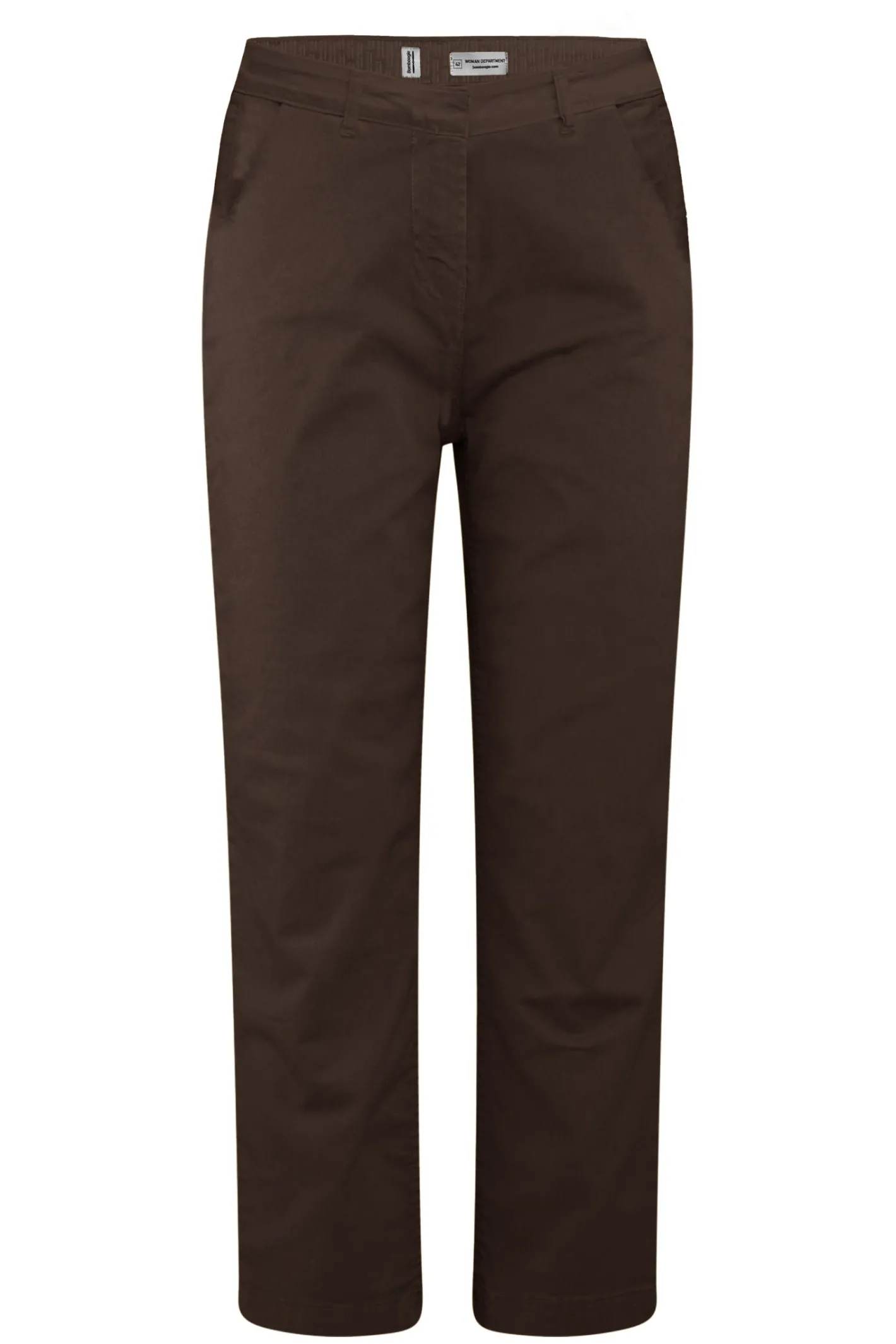 chinohose_aus_schwerem_stretchbaumwollsatin_6.webp Bomboogie Hosen-Chino-Hose Aus Schwerem Stretch-Baumwollsatin