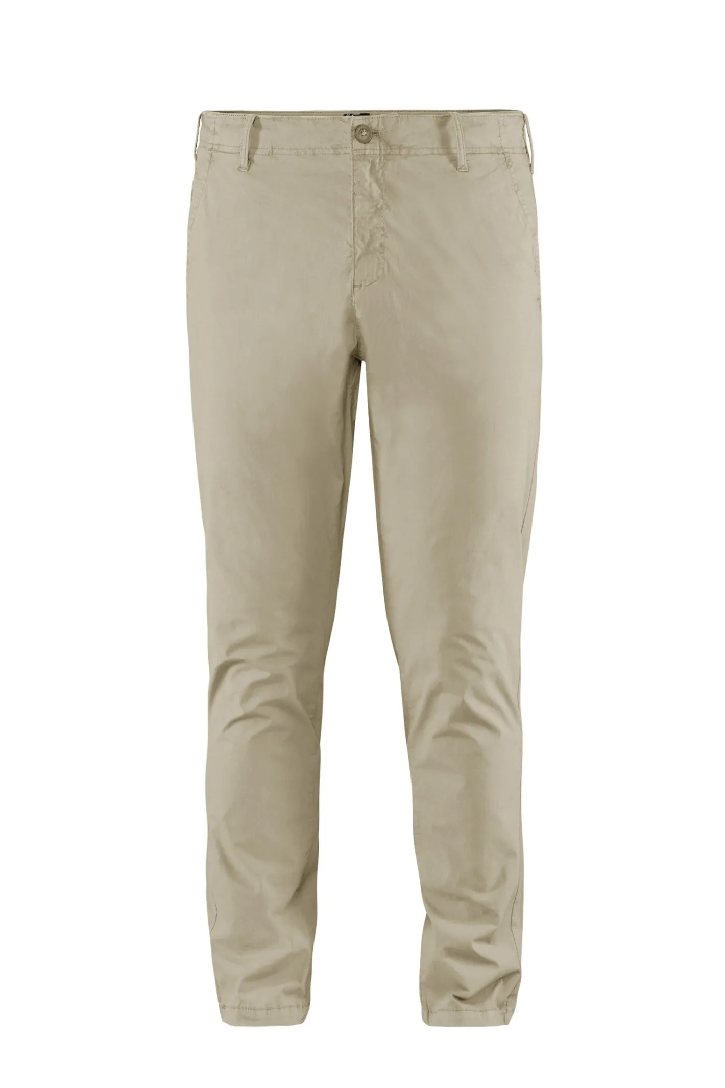 Bomboogie Hosen-Chino-Hose Aus Stretch-Baumwoll-Popeline