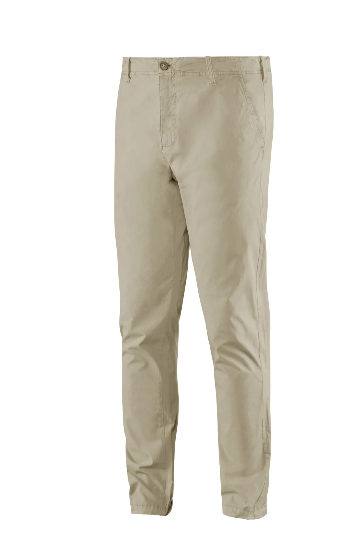 Bomboogie Hosen-Chino-Hose Aus Stretch-Baumwoll-Popeline