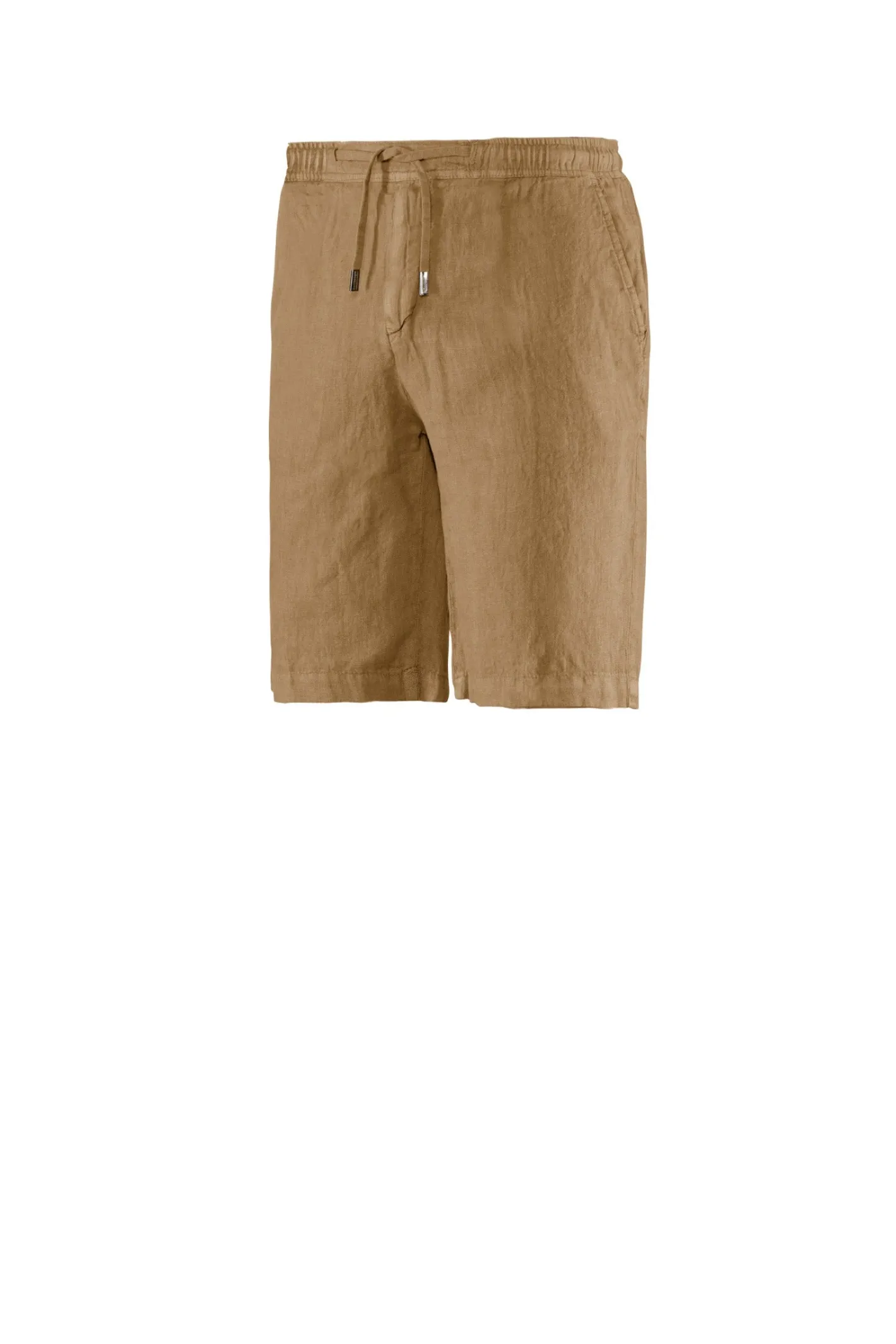 Bomboogie Bermuda & Shorts-Comfy Fit Leinen-Chino-Bermudas