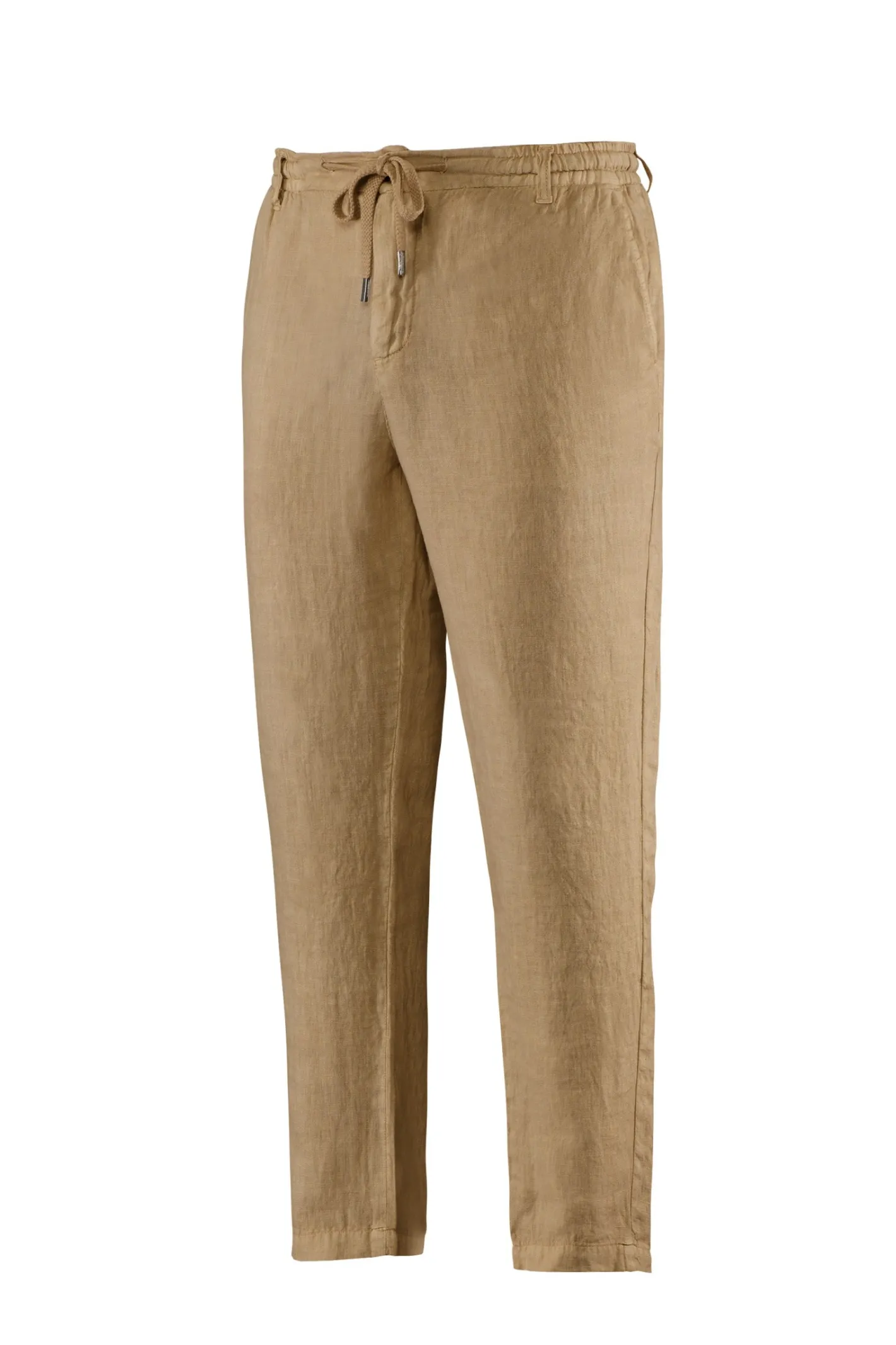 Bomboogie Hosen-Comfy Fit Leinenhose