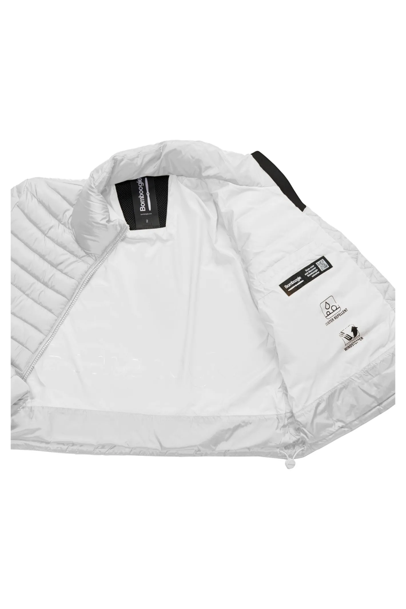 comfy_jacke_mit_synthetikfllung_und_hohem_kragen_3.webp Bomboogie Leichte Daunenjacken-Comfy Jacke Mit Synthetikfüllung Und Hohem Kragen