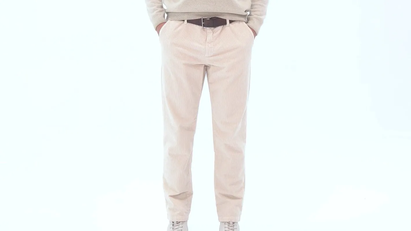 Bomboogie Hosen-Cordsamt Chino-Hose