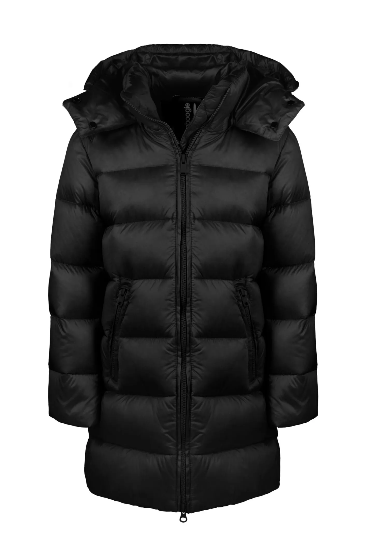 Bomboogie Mädchen-Daunenjacke In Nylon Bright Mit Daunenfüllung