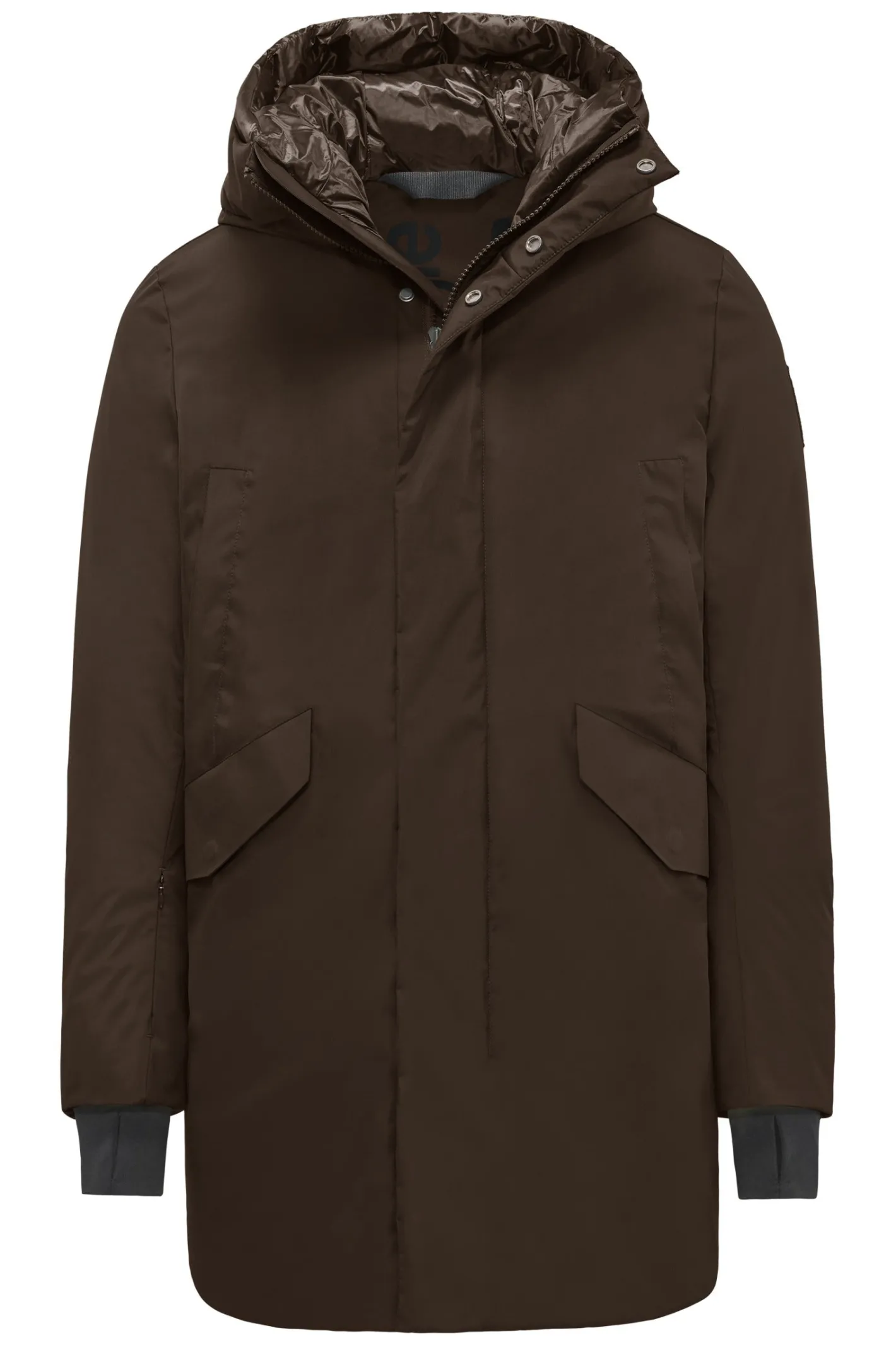 Bomboogie Parka-Detroit Jacket - Jacke Mit Doppelter Kapuze Und Recycelter Füllung