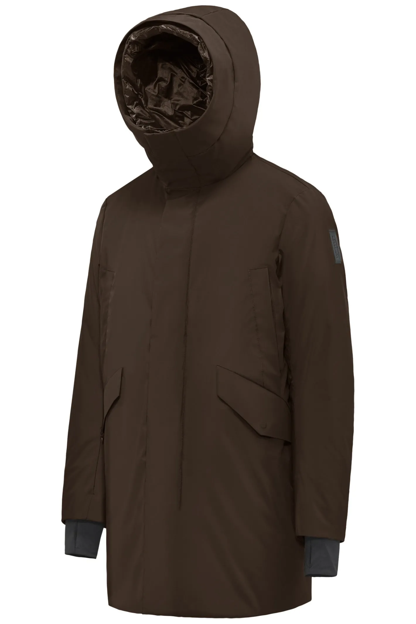 Bomboogie Parka-Detroit Jacket - Jacke Mit Doppelter Kapuze Und Recycelter Füllung