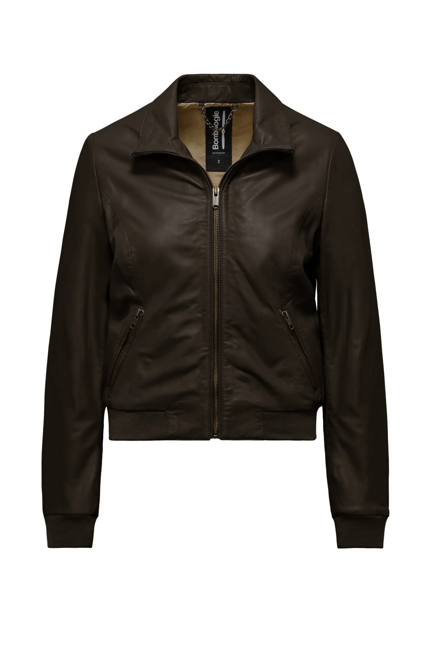 Bomboogie Lederjacken-Doha Leder-Bomberjacke
