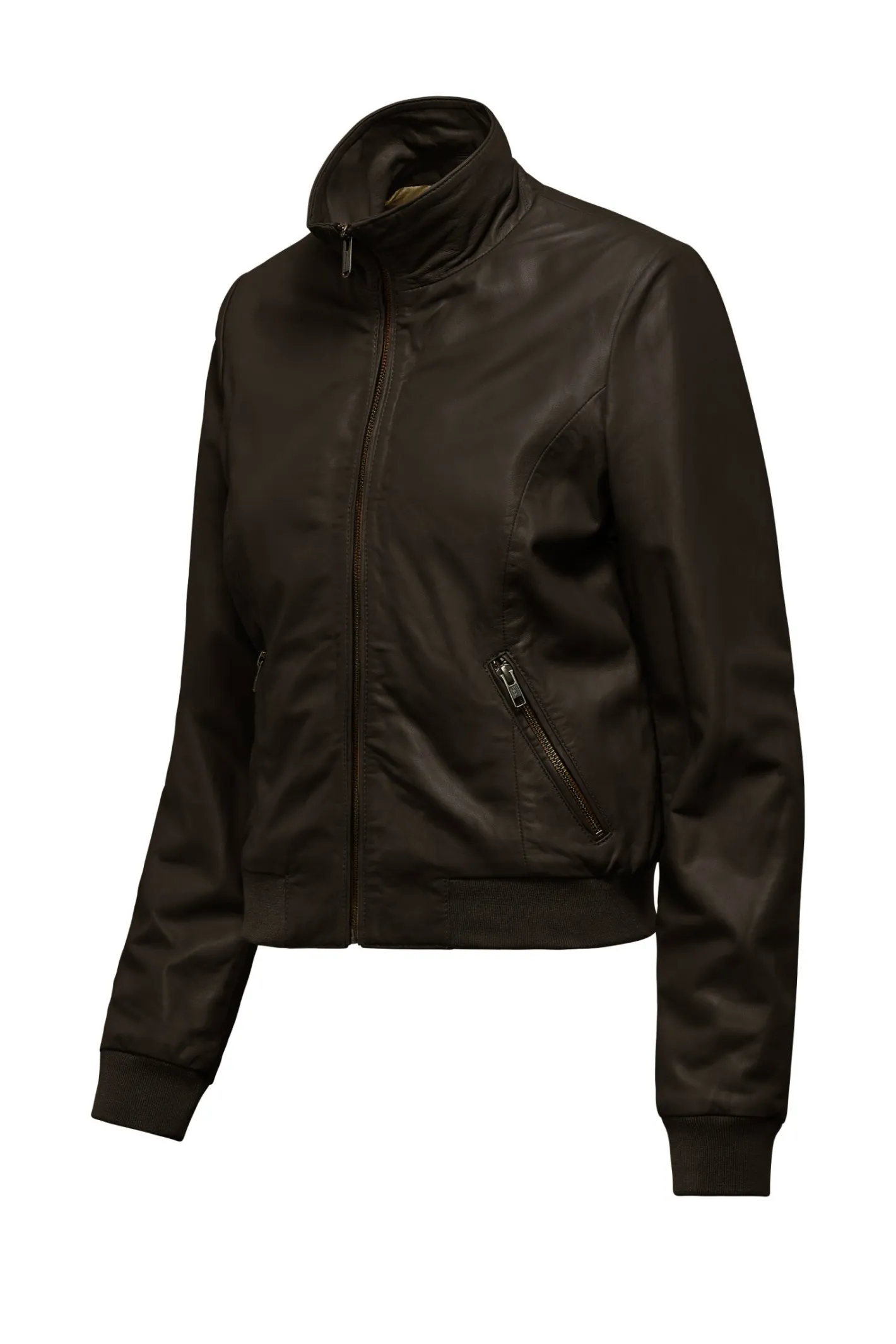 Bomboogie Lederjacken-Doha Leder-Bomberjacke