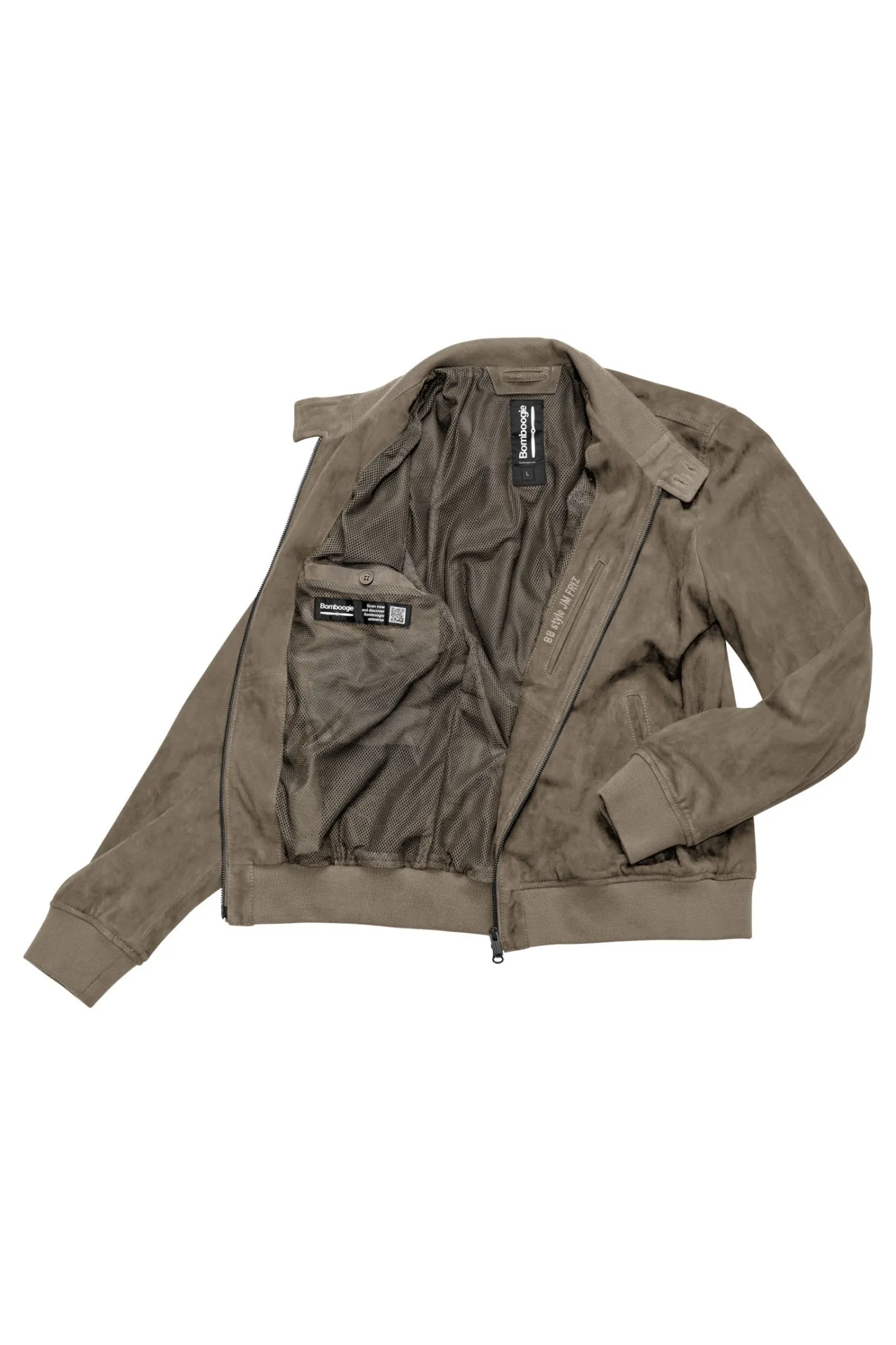 friz_bomberjacke_aus_wildleder_3.webp Bomboogie Lederjacken-Friz Bomberjacke Aus Wildleder